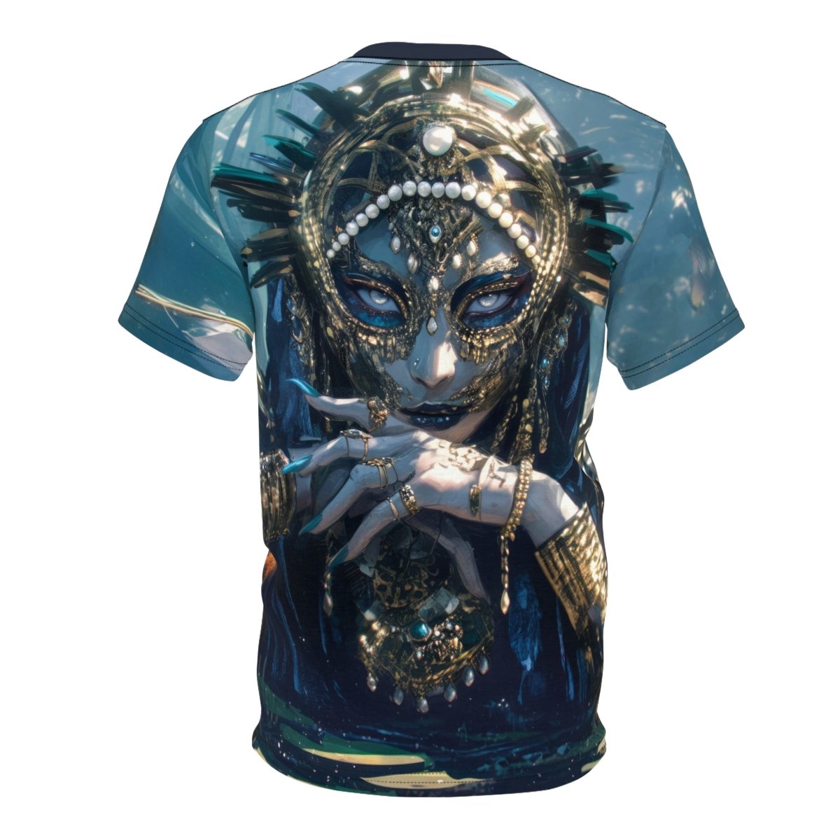 Mythical Siren T-Shirt (AOP) - Elegant Deer