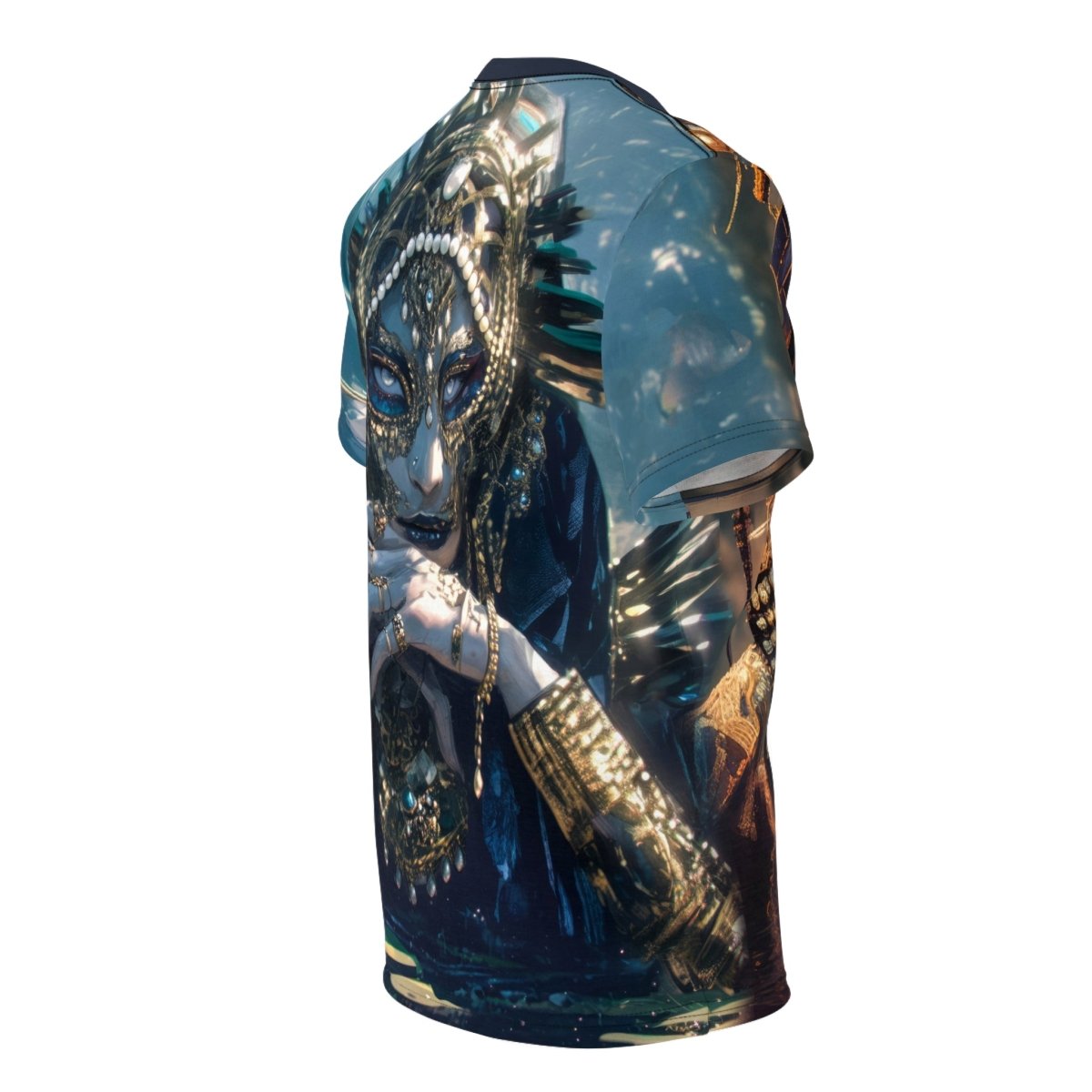 Mythical Siren T-Shirt (AOP) - Elegant Deer