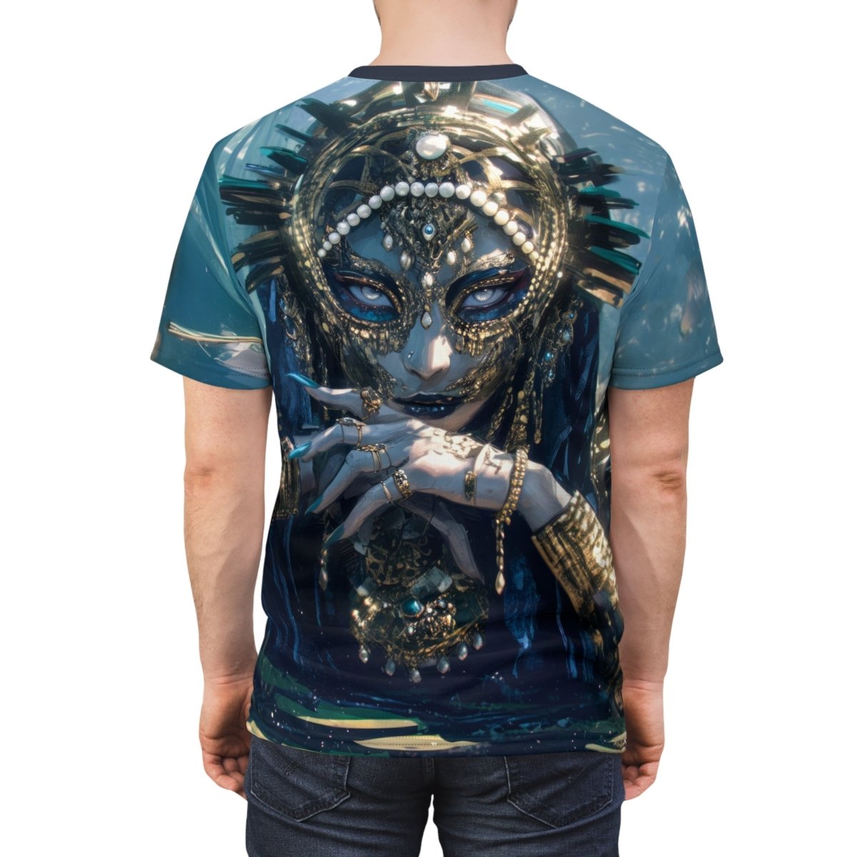 Mythical Siren T-Shirt (AOP) - Elegant Deer