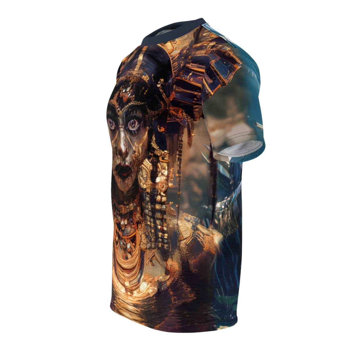 Mythical Siren T-Shirt (AOP) - Elegant Deer