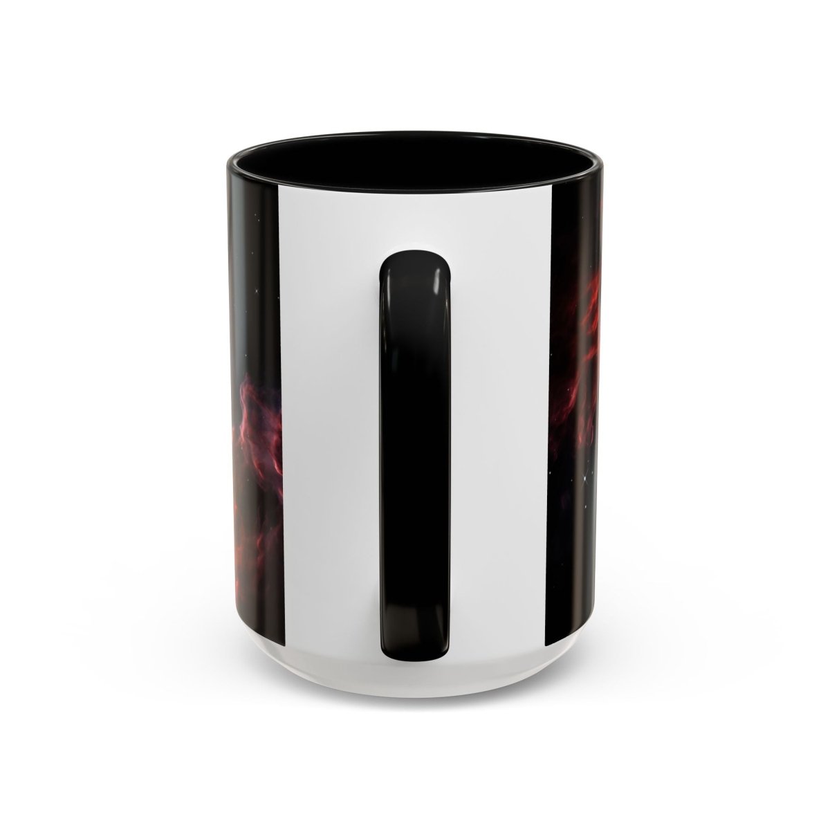 Nebula Heart Coffee Mug, 15oz - Elegant Deer