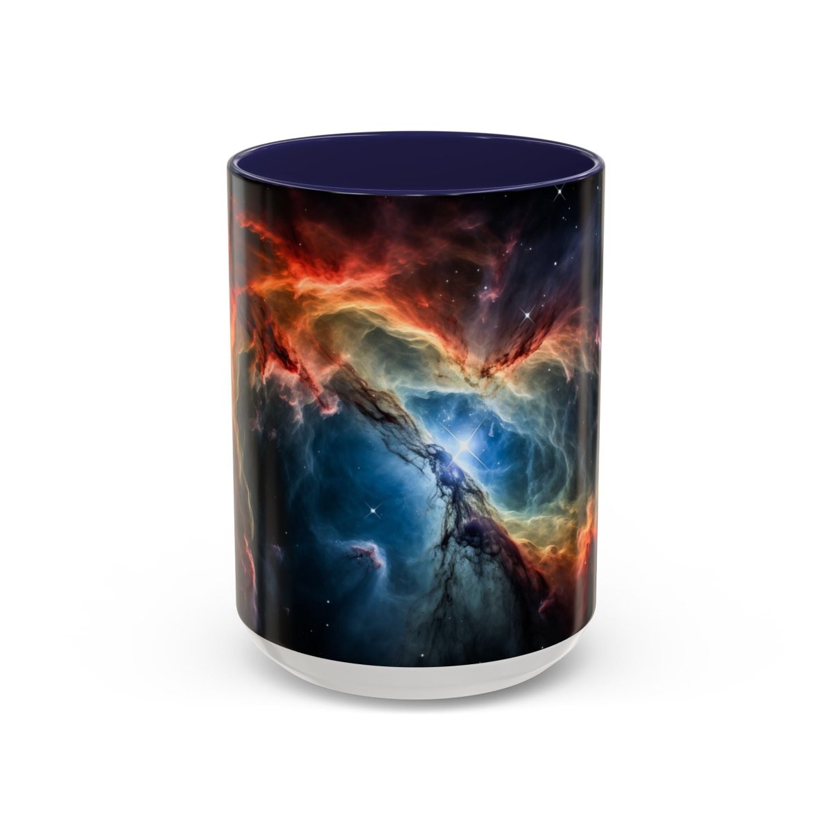 Nebula Heart Coffee Mug, 15oz - Elegant Deer