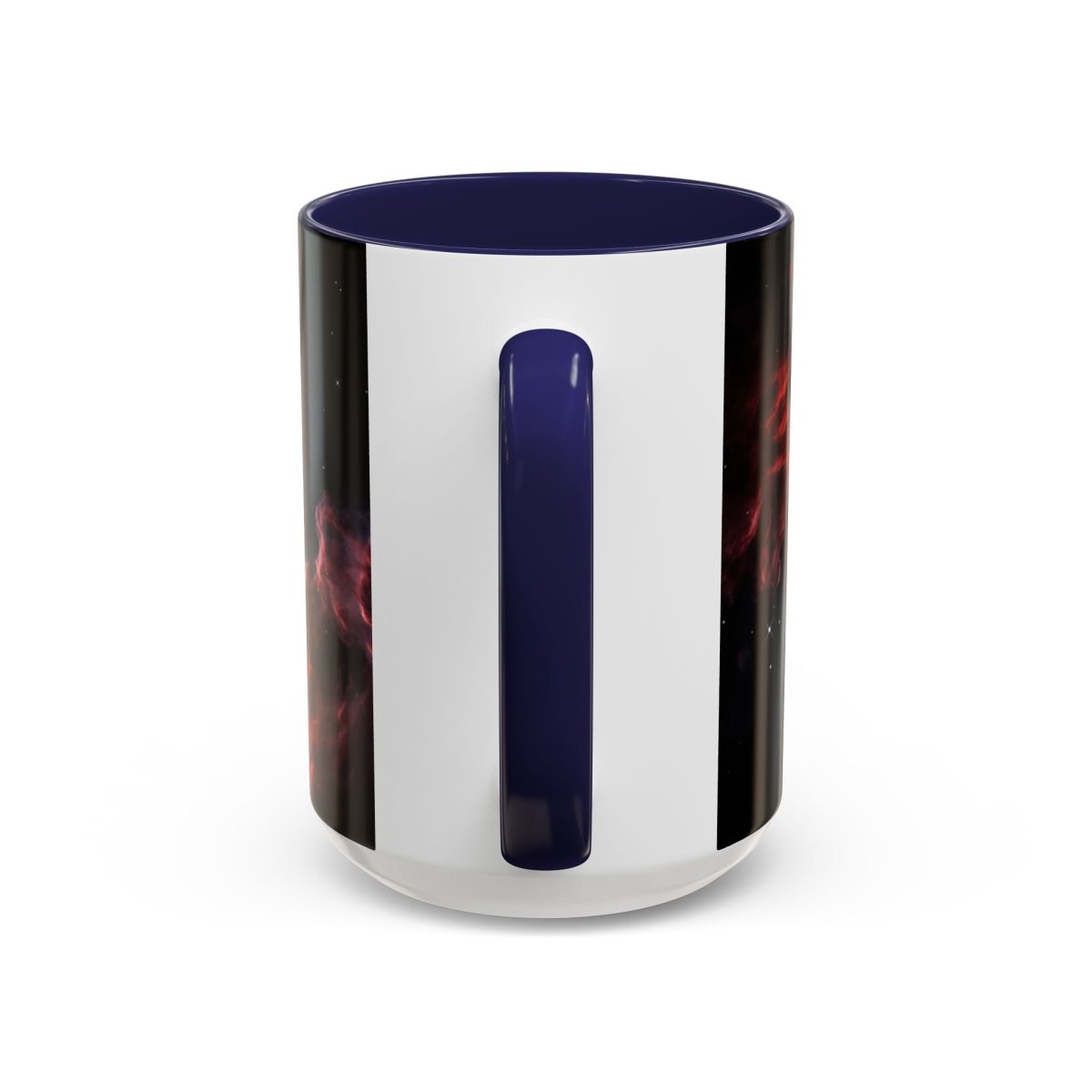 Nebula Heart Coffee Mug, 15oz - Elegant Deer