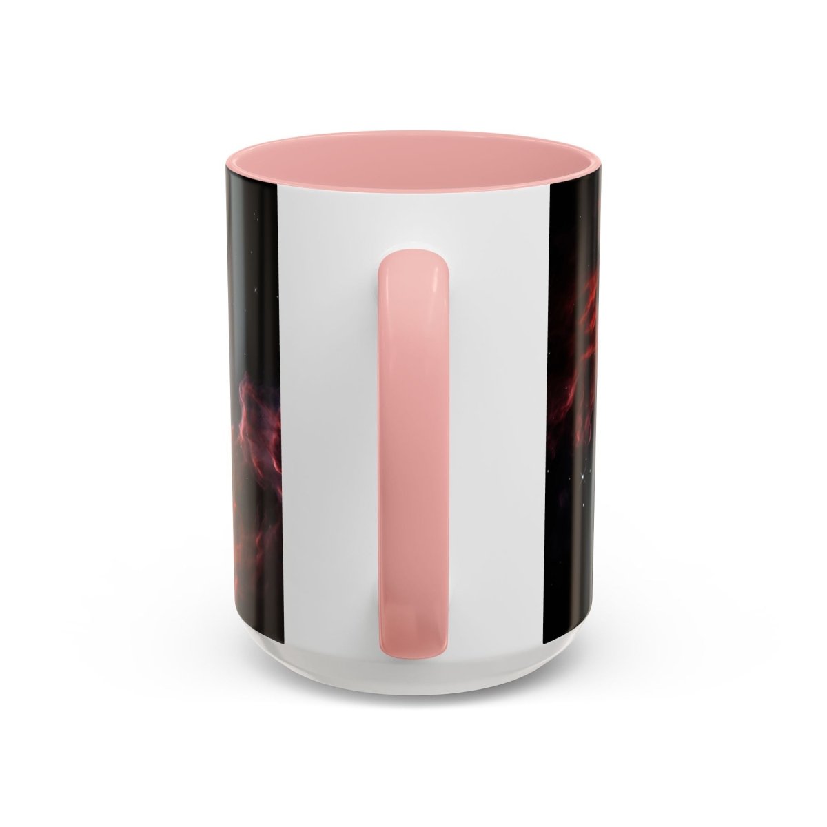 Nebula Heart Coffee Mug, 15oz - Elegant Deer