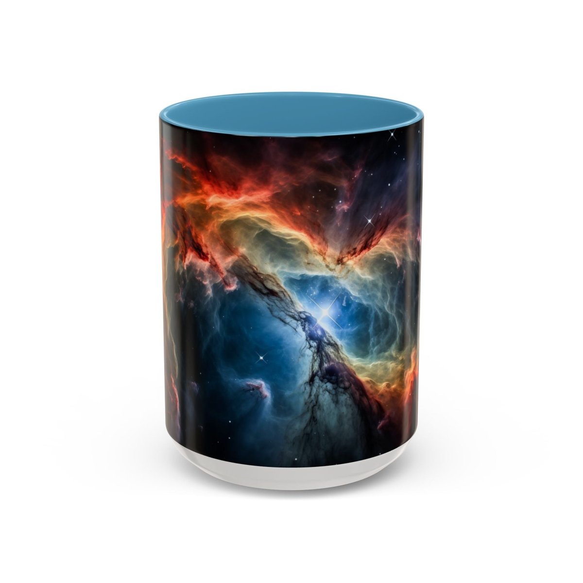 Nebula Heart Coffee Mug, 15oz - Elegant Deer