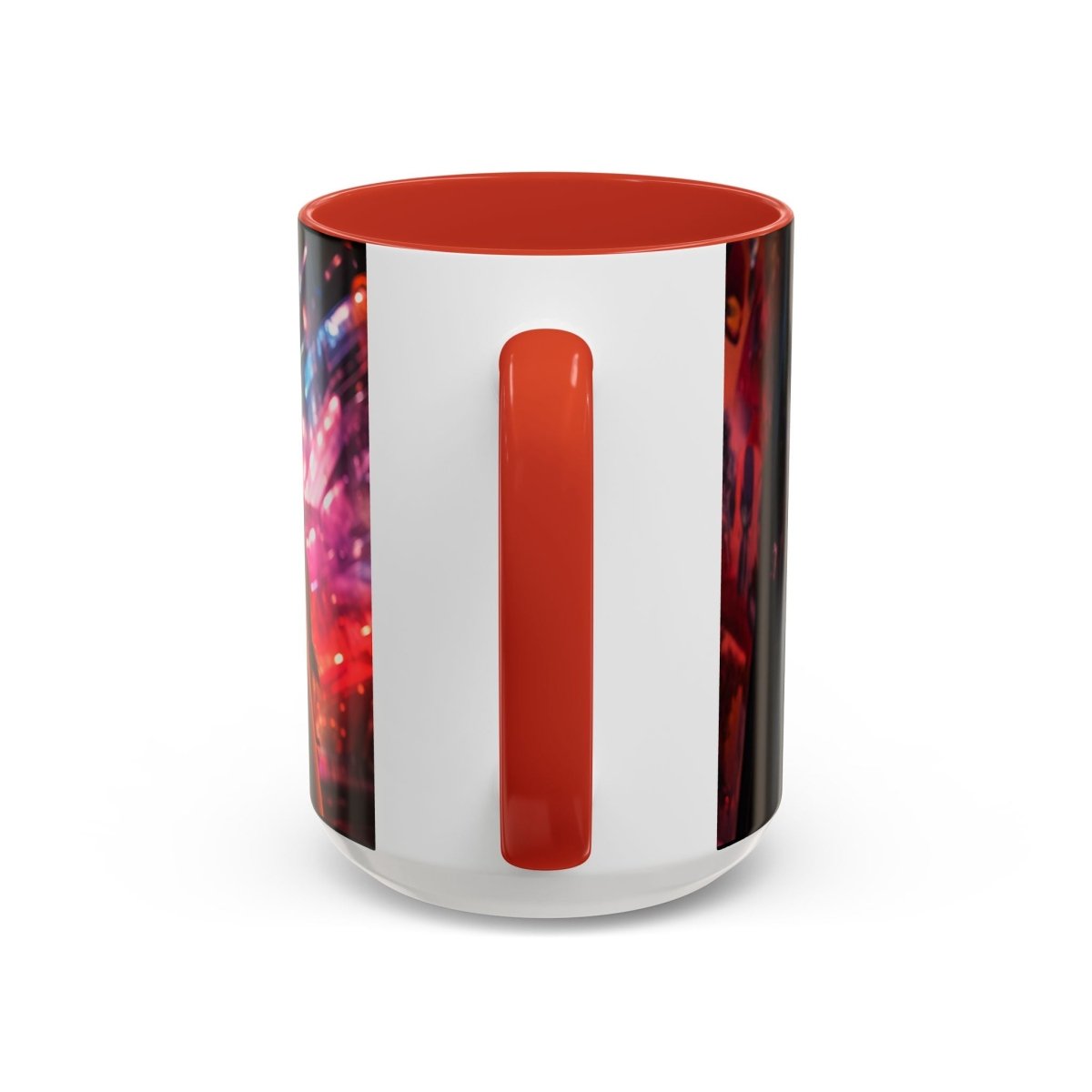Neon Zari Kiss Coffee Mug, 15oz - Elegant Deer