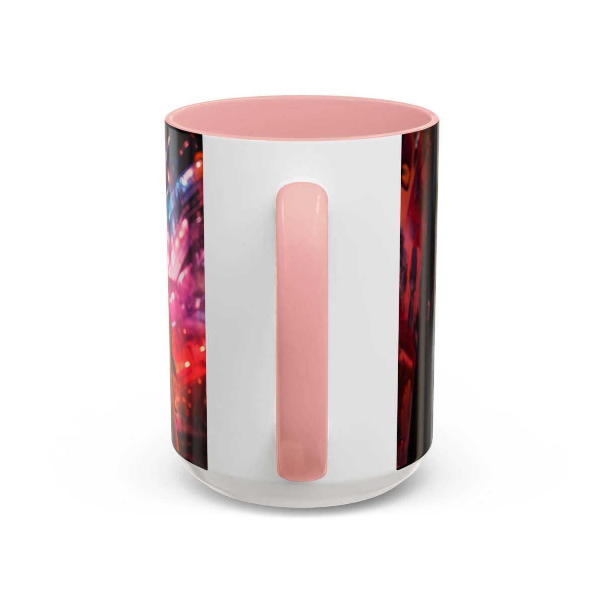 Neon Zari Kiss Coffee Mug, 15oz - Elegant Deer