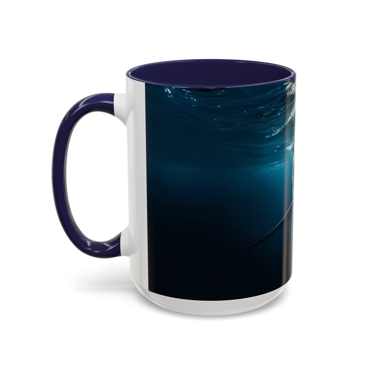 Ocean Explorer Coffee Mug, 15oz - Elegant Deer