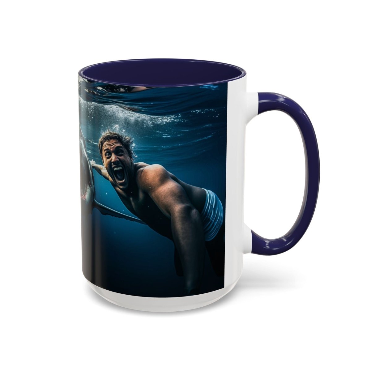 Ocean Explorer Coffee Mug, 15oz - Elegant Deer
