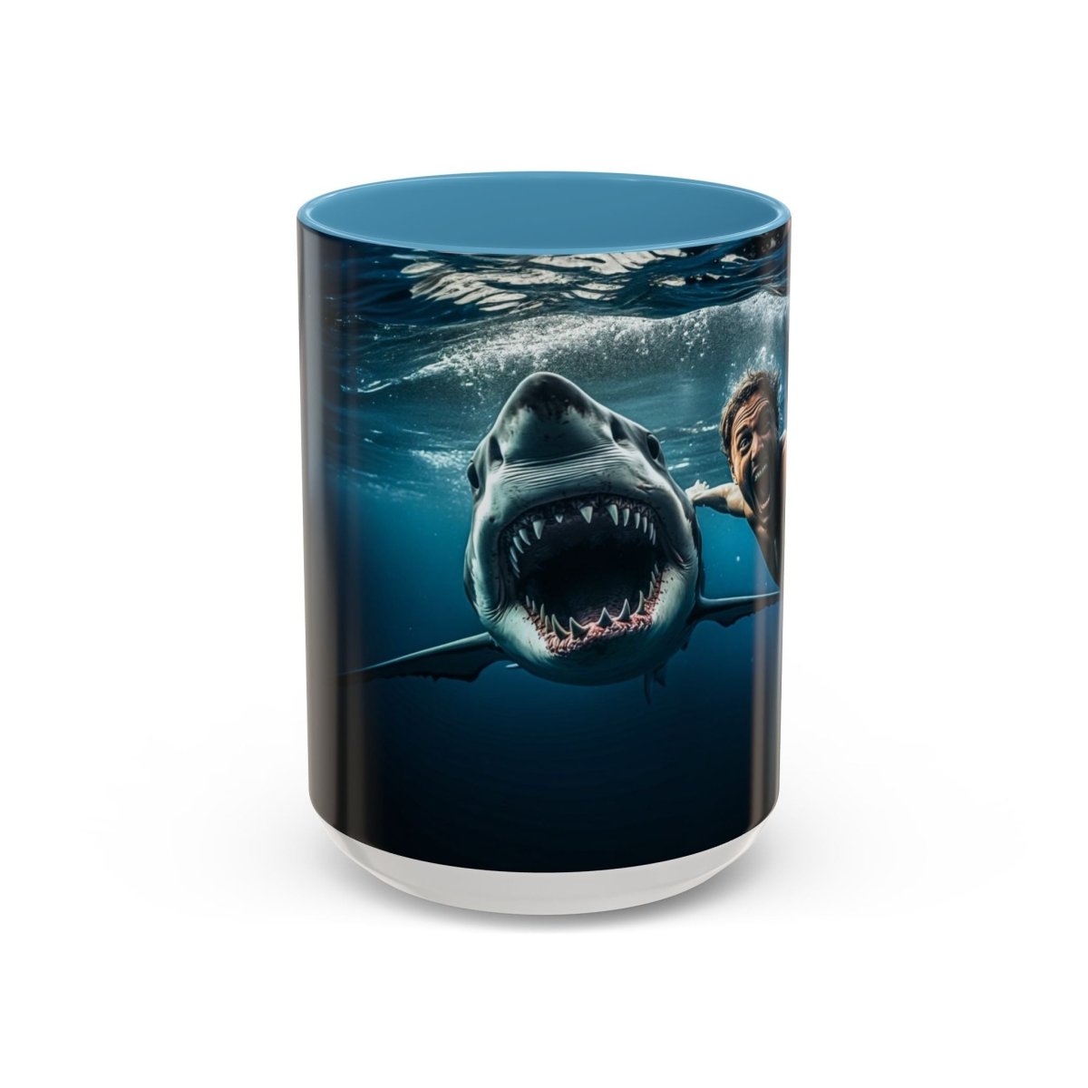 Ocean Explorer Coffee Mug, 15oz - Elegant Deer