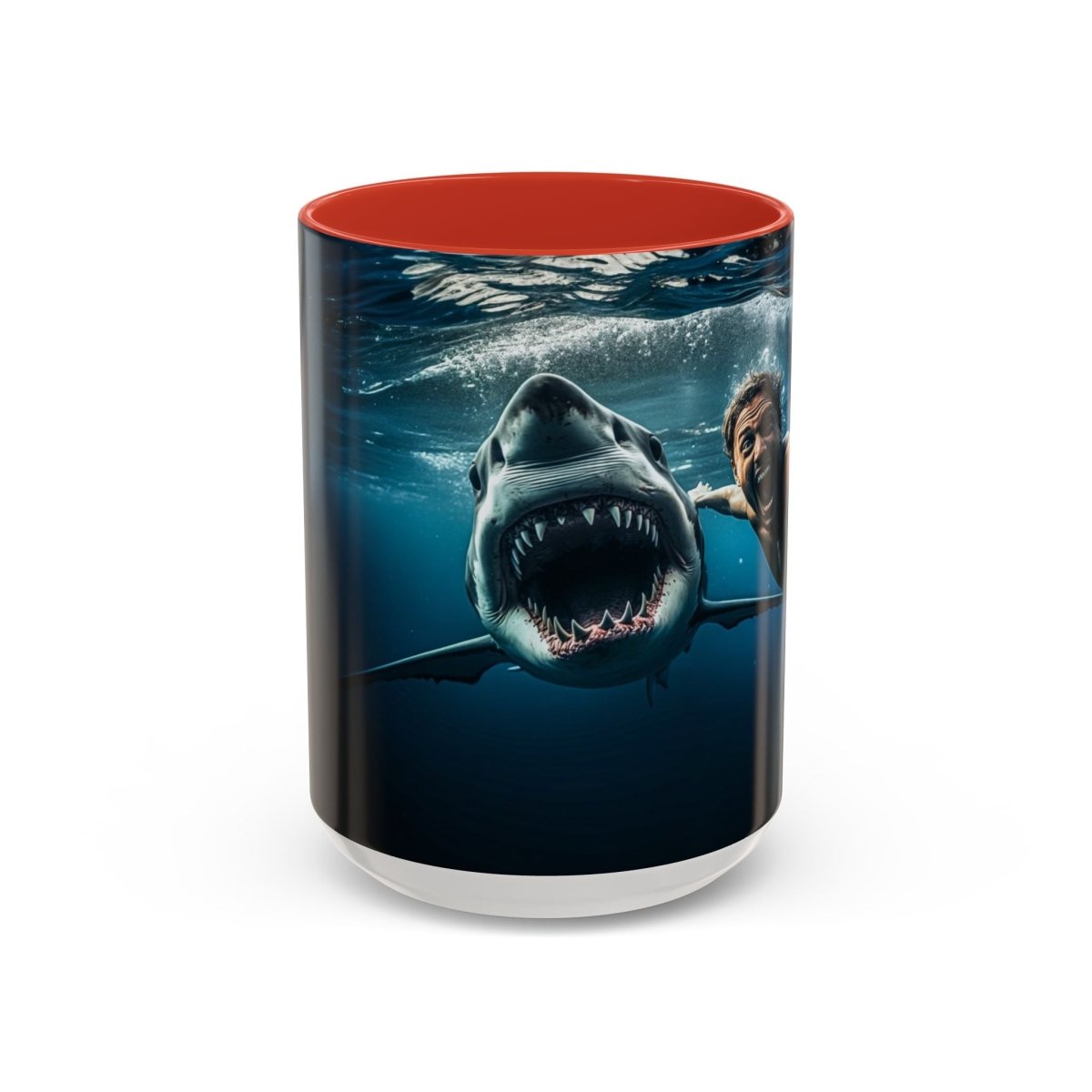 Ocean Explorer Coffee Mug, 15oz - Elegant Deer