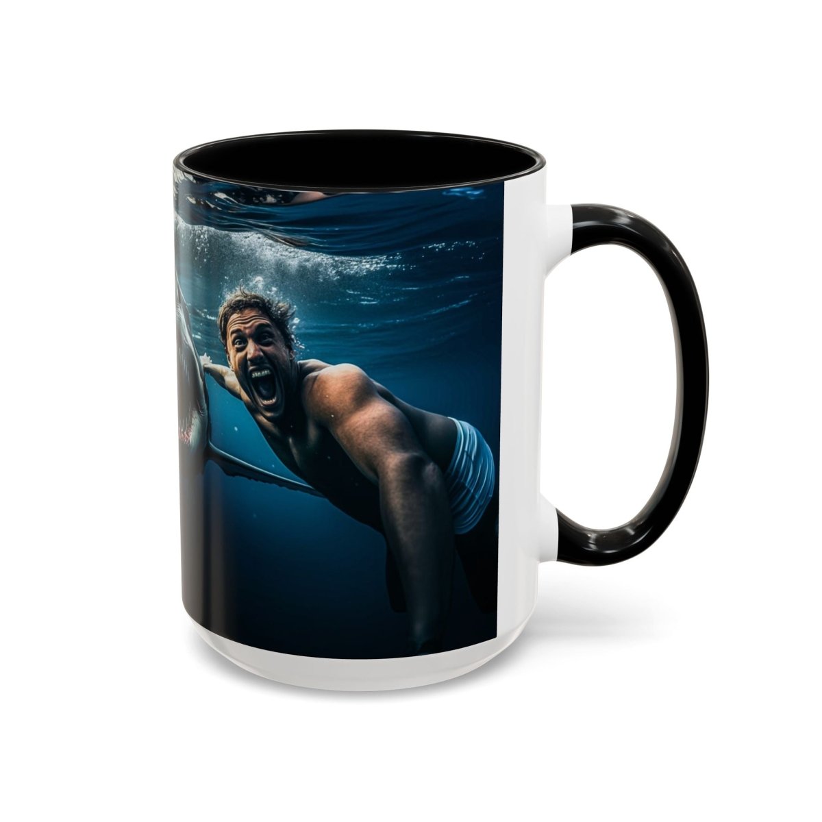 Ocean Explorer Coffee Mug, 15oz - Elegant Deer
