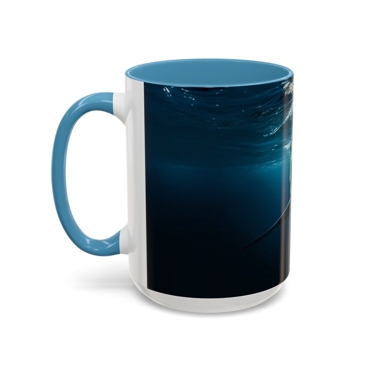 Ocean Explorer Coffee Mug, 15oz - Elegant Deer