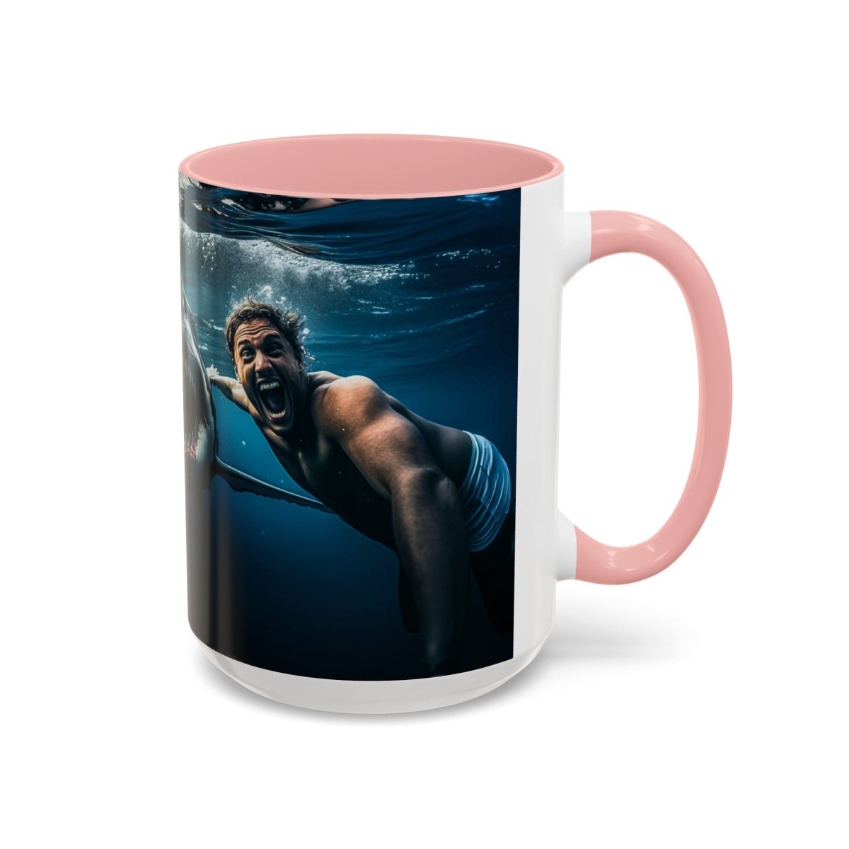 Ocean Explorer Coffee Mug, 15oz - Elegant Deer
