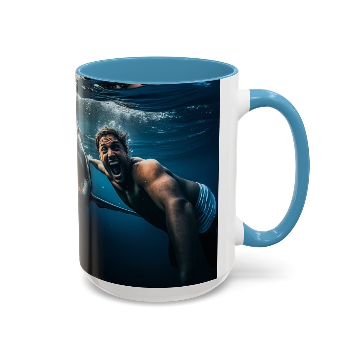 Ocean Explorer Coffee Mug, 15oz - Elegant Deer