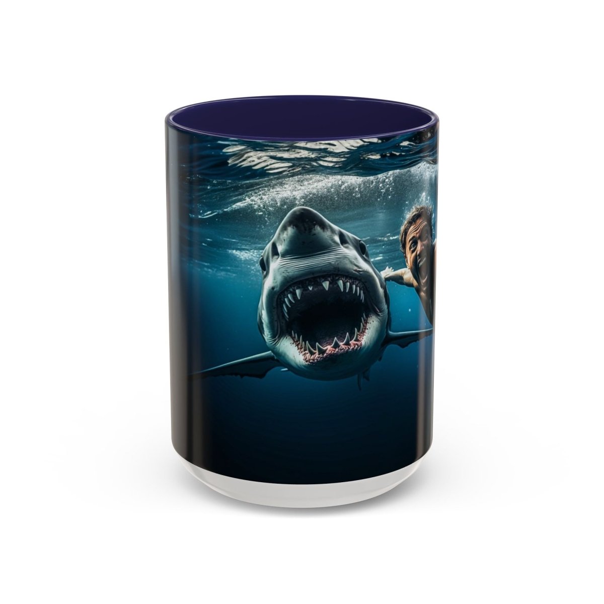 Ocean Explorer Coffee Mug, 15oz - Elegant Deer