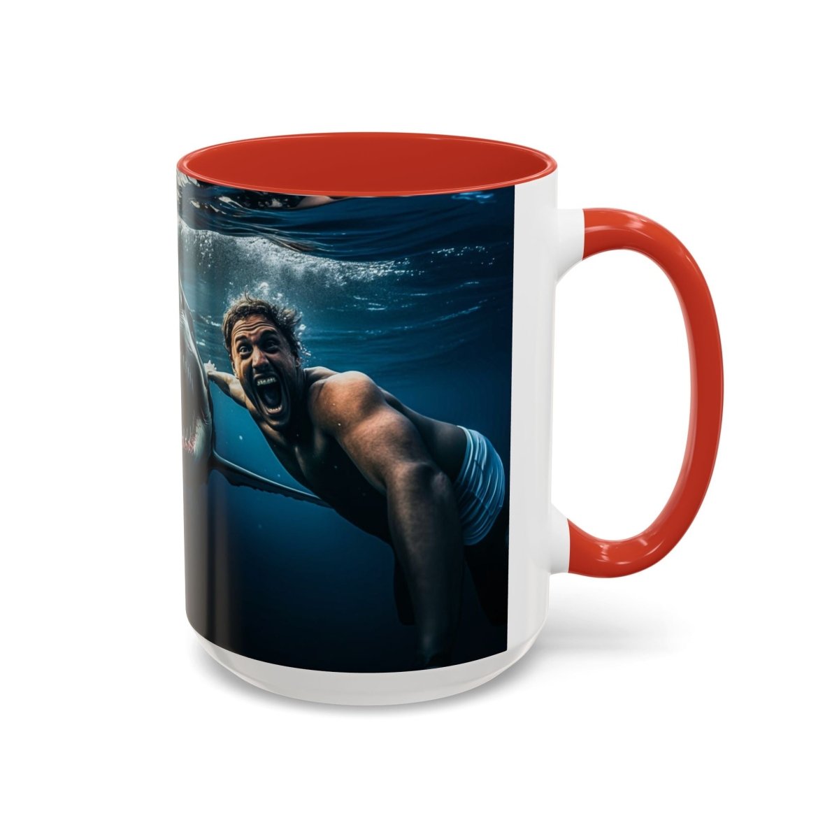 Ocean Explorer Coffee Mug, 15oz - Elegant Deer
