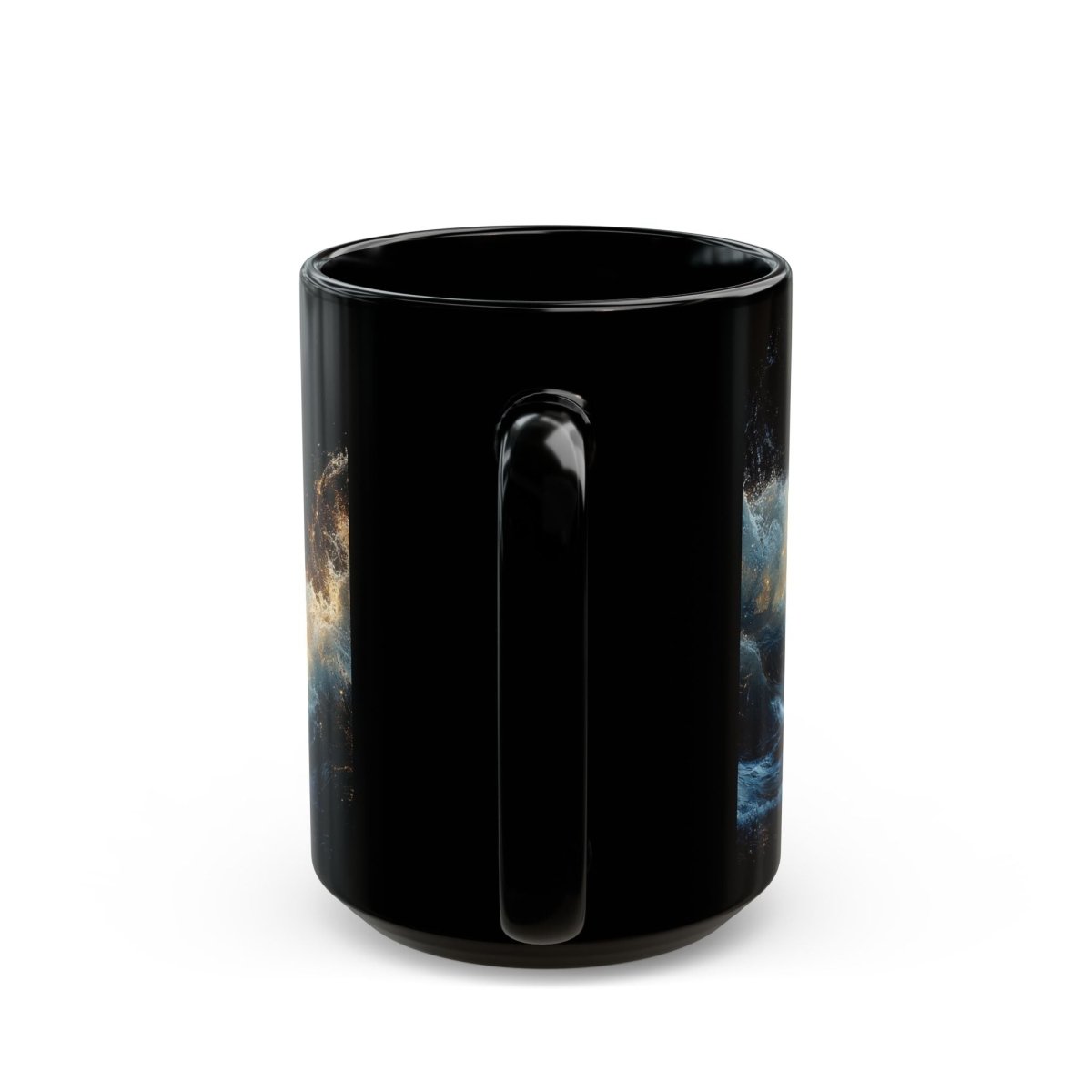 🐴 Ocean Horse – Mystical Waves Mug 🌊 - Elegant Deer