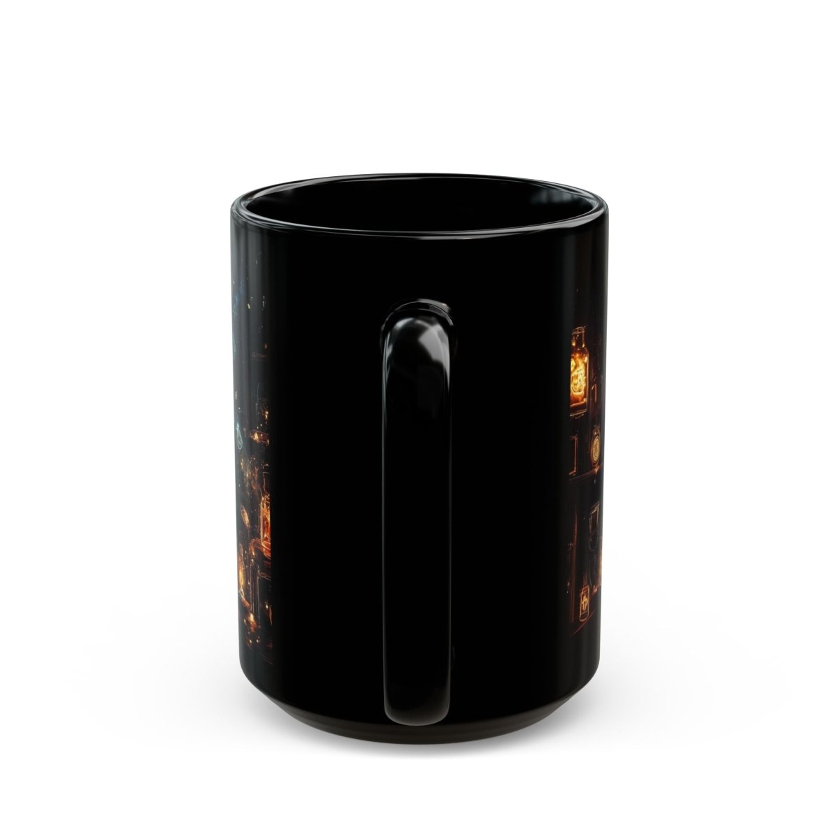 🦉 Owl Alchemist – Magical Wisdom Mug ⚗️ - Elegant Deer