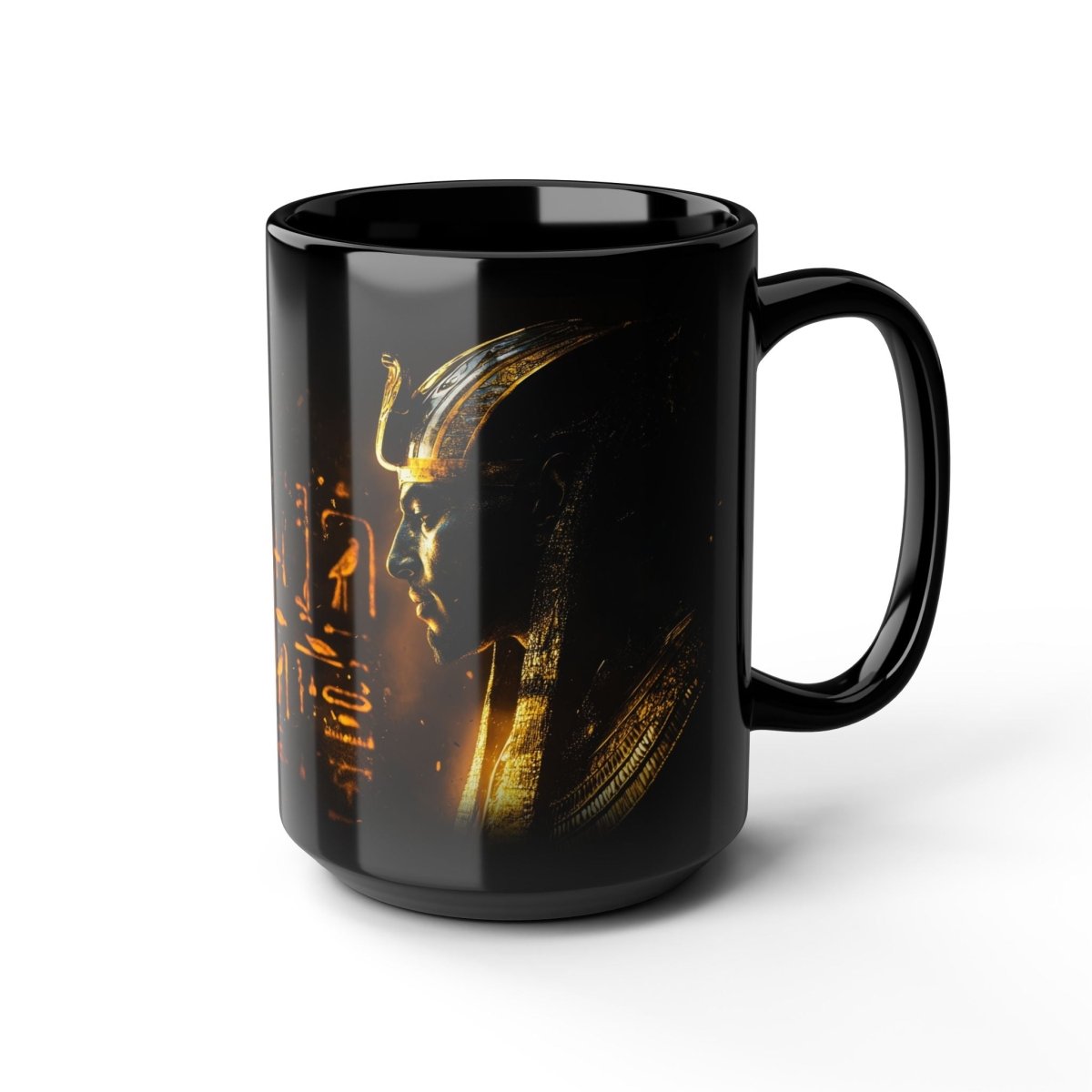 🏺 Pharaoh's Legacy – Mystical Egyptian Mug 🏺 - Elegant Deer