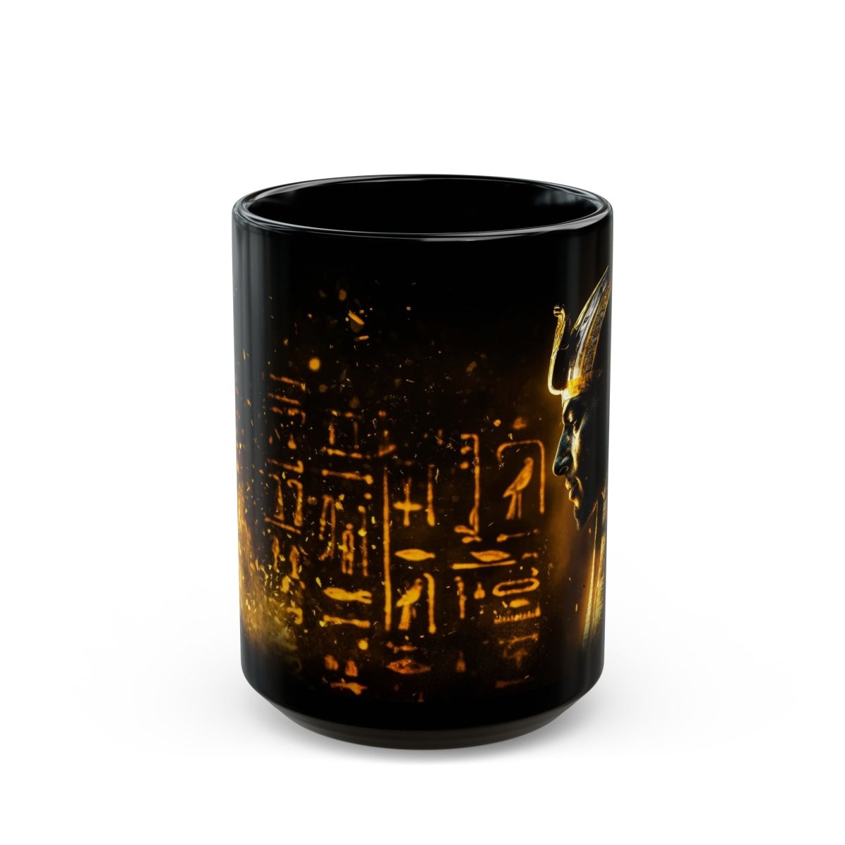 🏺 Pharaoh's Legacy – Mystical Egyptian Mug 🏺 - Elegant Deer