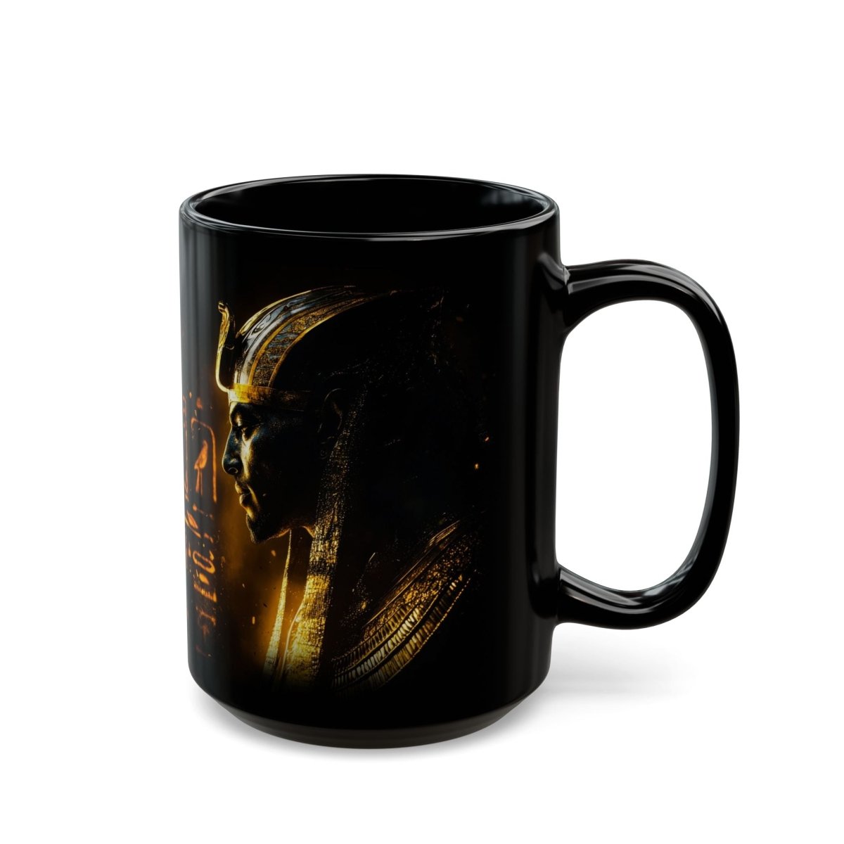 🏺 Pharaoh's Legacy – Mystical Egyptian Mug 🏺 - Elegant Deer