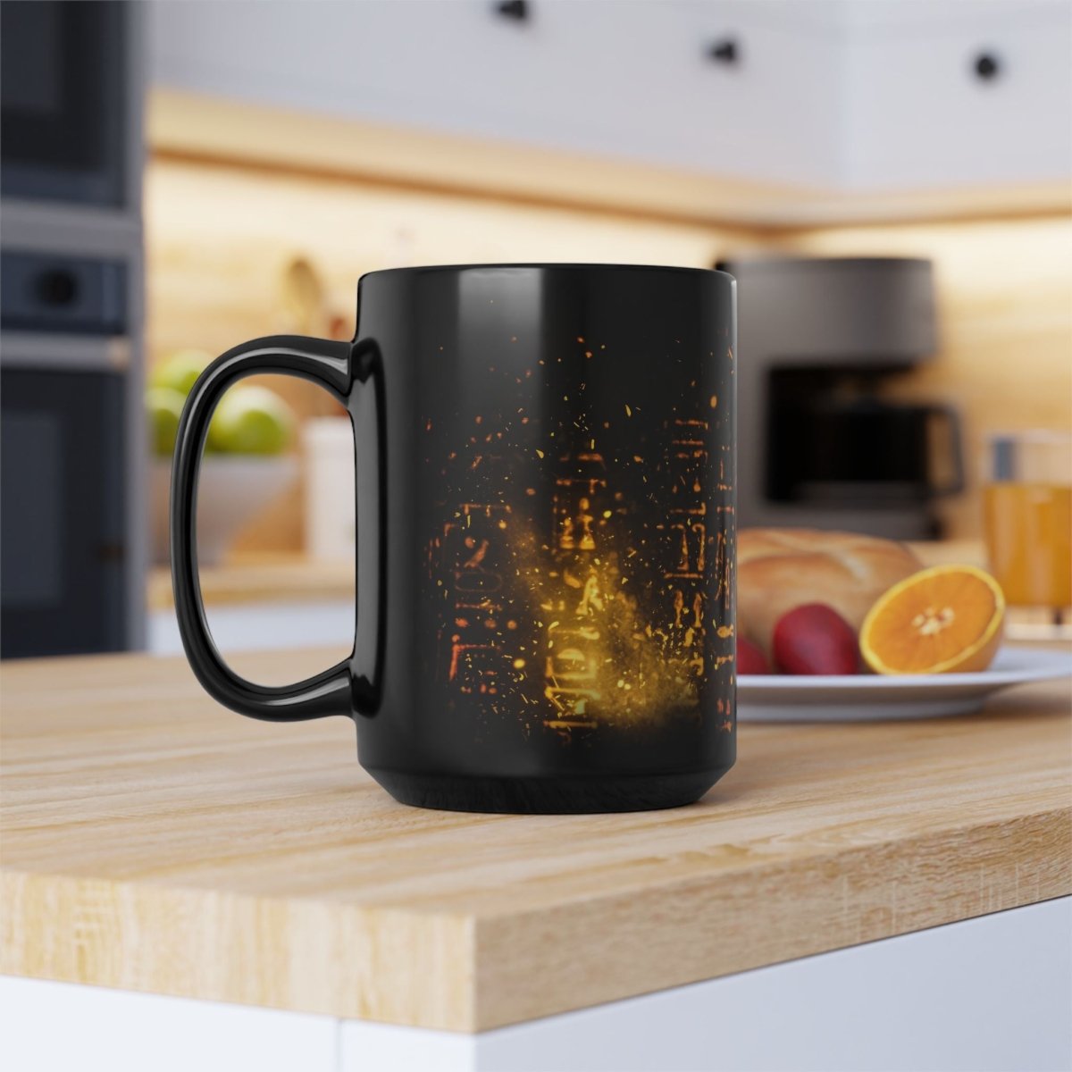 🏺 Pharaoh's Legacy – Mystical Egyptian Mug 🏺 - Elegant Deer