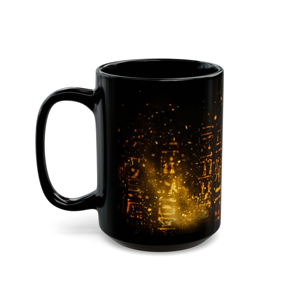 🏺 Pharaoh's Legacy – Mystical Egyptian Mug 🏺 - Elegant Deer