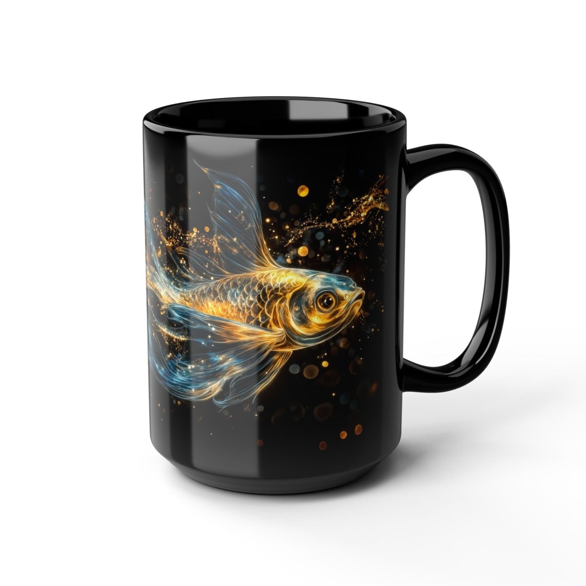 ♓ Pisces Zodiac Mug ✨ - Mystical Water Energy - Elegant Deer