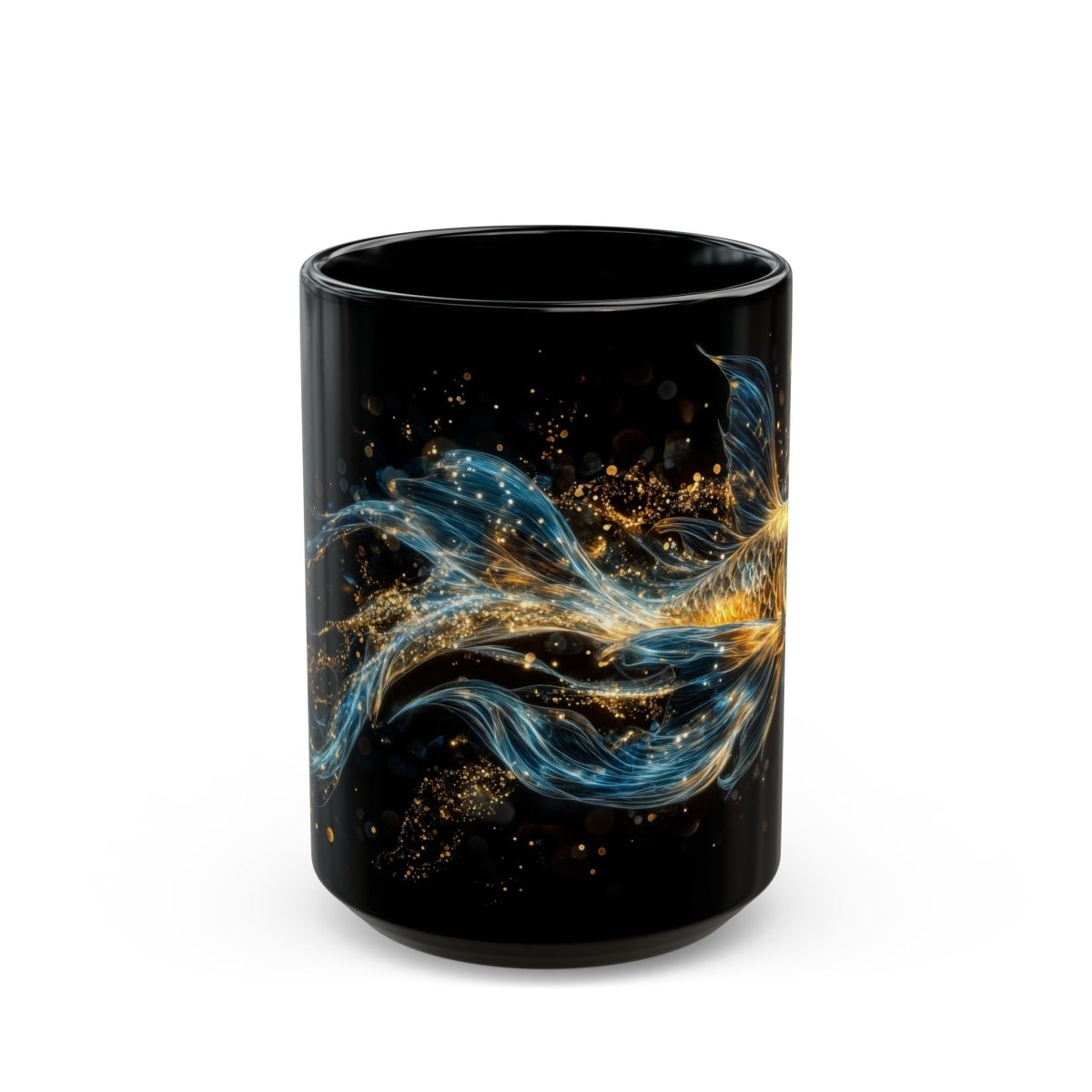 ♓ Pisces Zodiac Mug ✨ - Mystical Water Energy - Elegant Deer