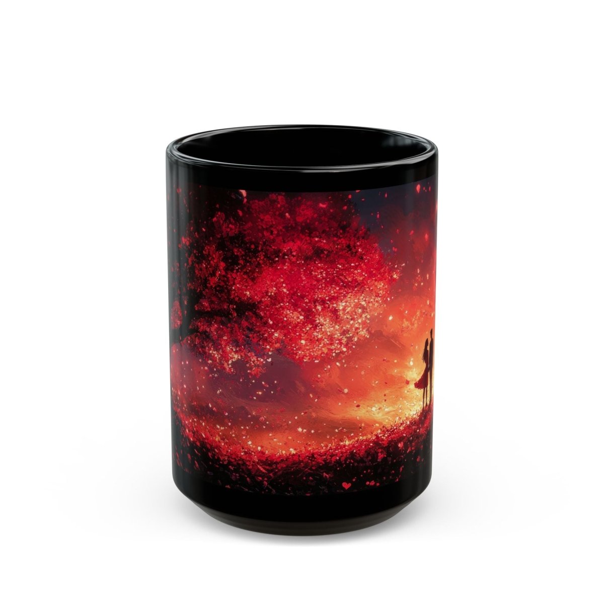 Romantic Love Mug – Perfect for Couples and Special Moments 15oz - Elegant Deer