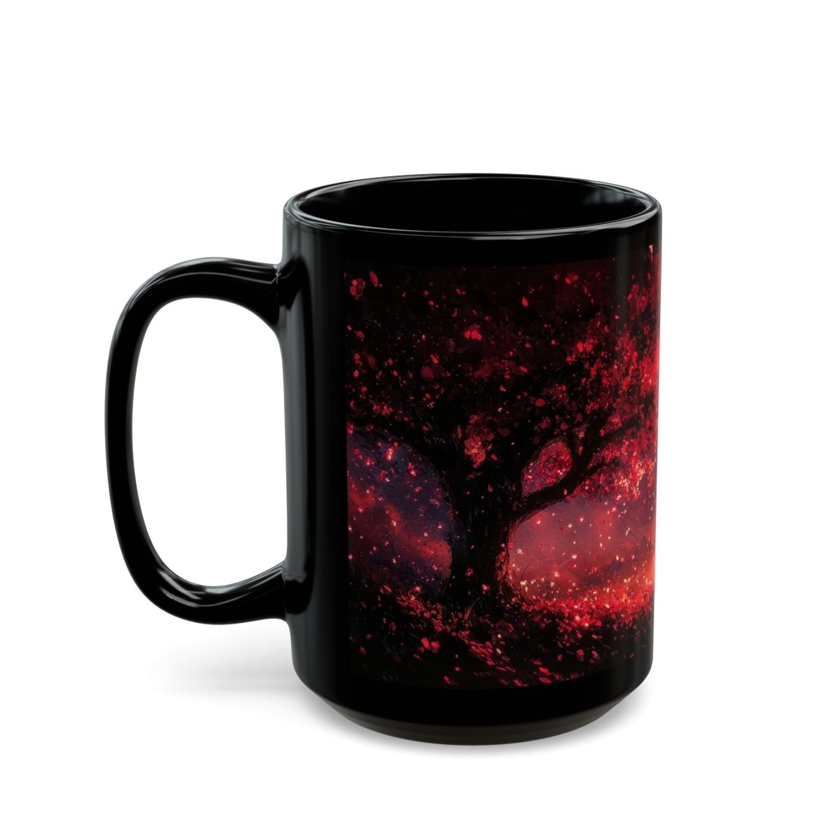 Romantic Love Mug – Perfect for Couples and Special Moments 15oz - Elegant Deer