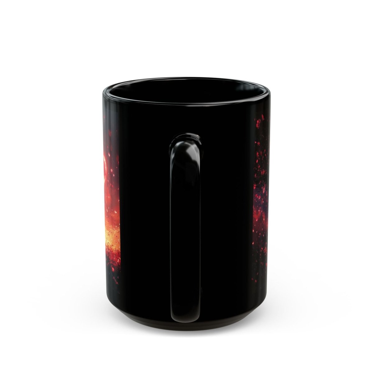 Romantic Love Mug – Perfect for Couples and Special Moments 15oz - Elegant Deer