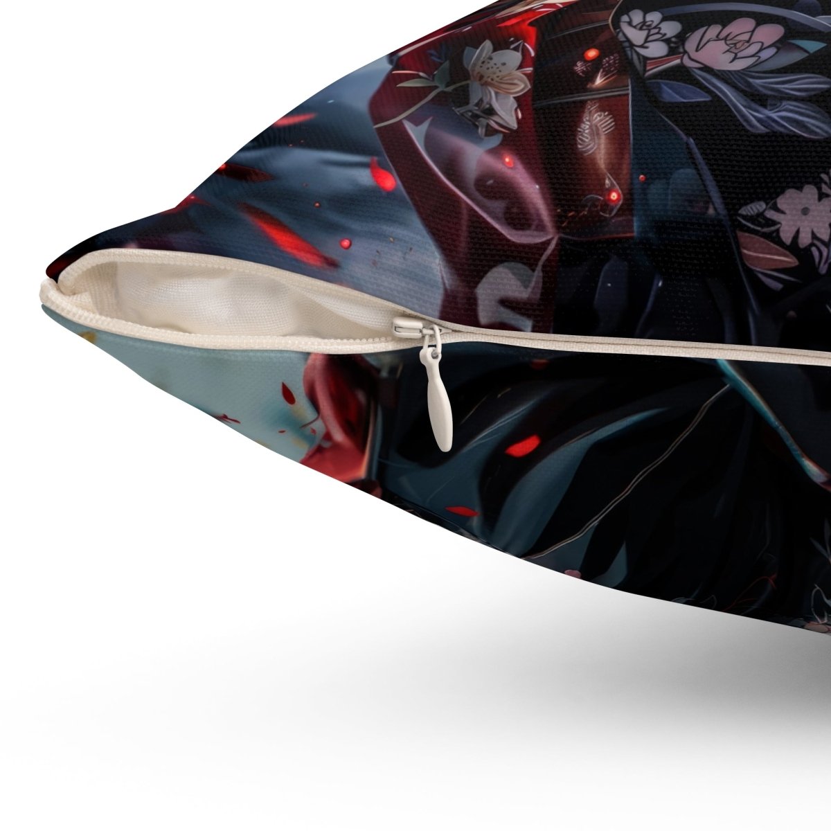 Samurai Fox Pillow - Elegant Deer