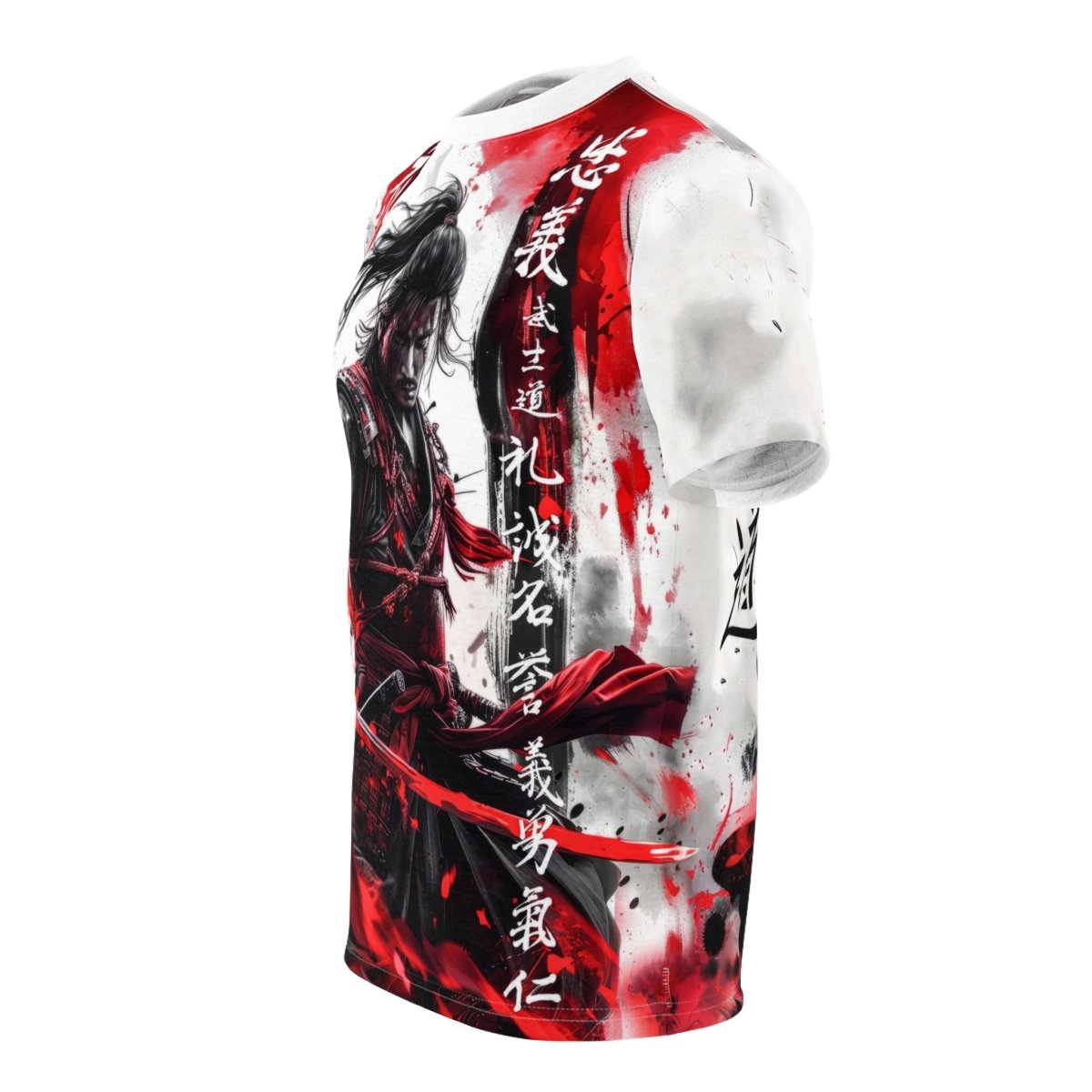 Samurai Spirit T-Shirt (AOP) - Elegant Deer