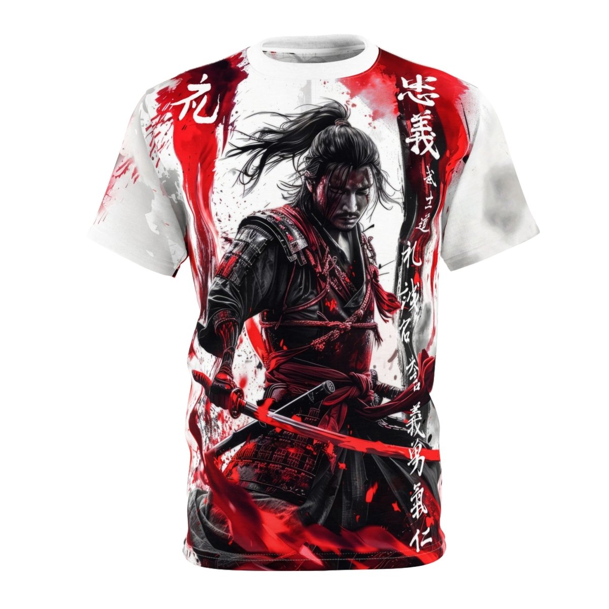 Samurai Spirit T-Shirt (AOP) - Elegant Deer