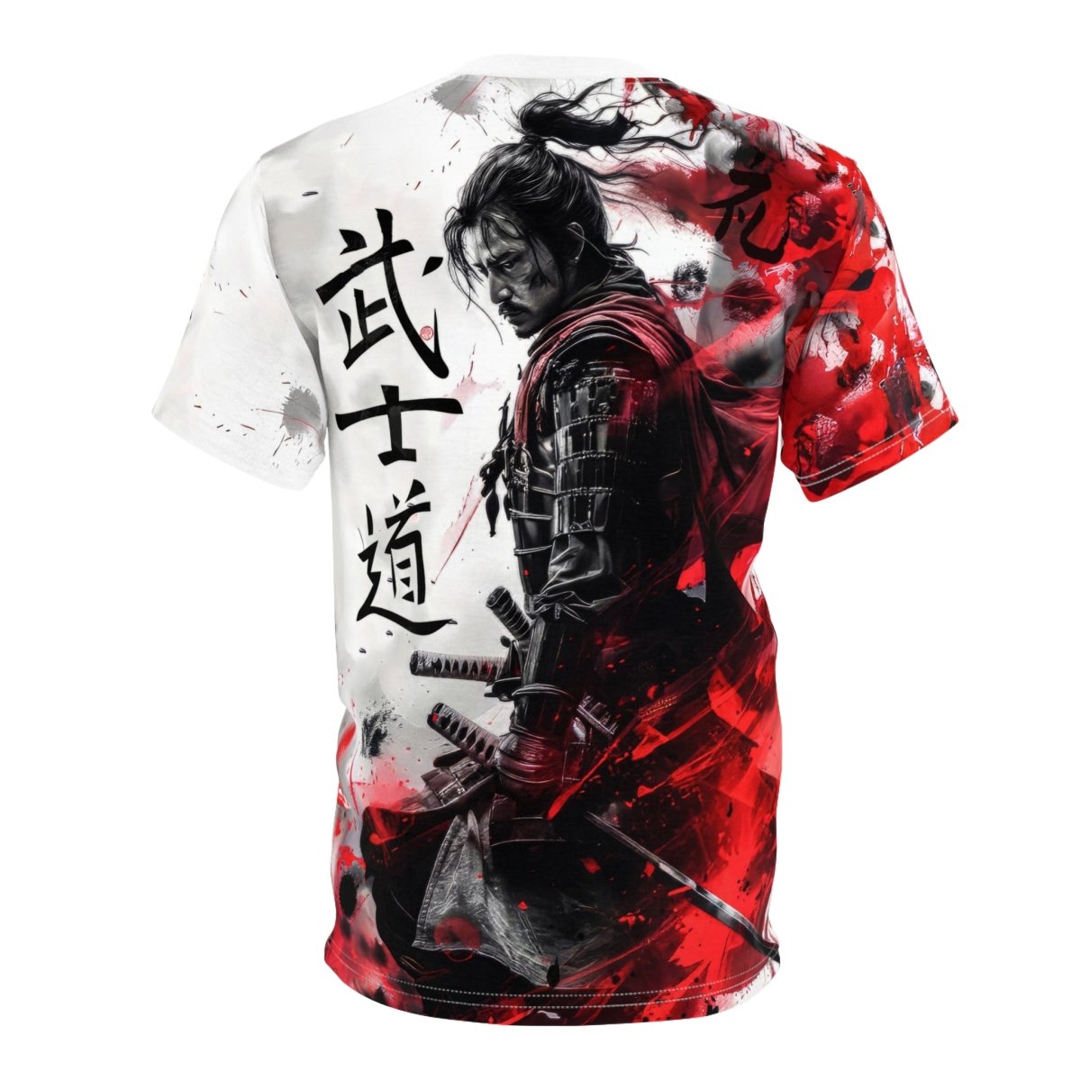Samurai Spirit T-Shirt (AOP) - Elegant Deer