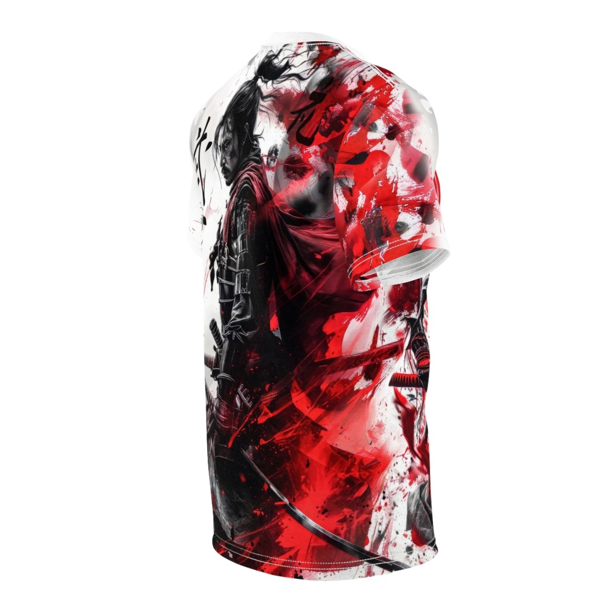 Samurai Spirit T-Shirt (AOP) - Elegant Deer
