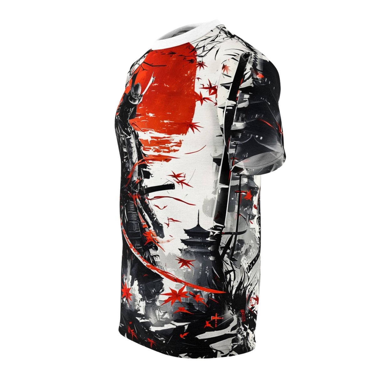 Samurai Valor T-Shirt (AOP) - Elegant Deer