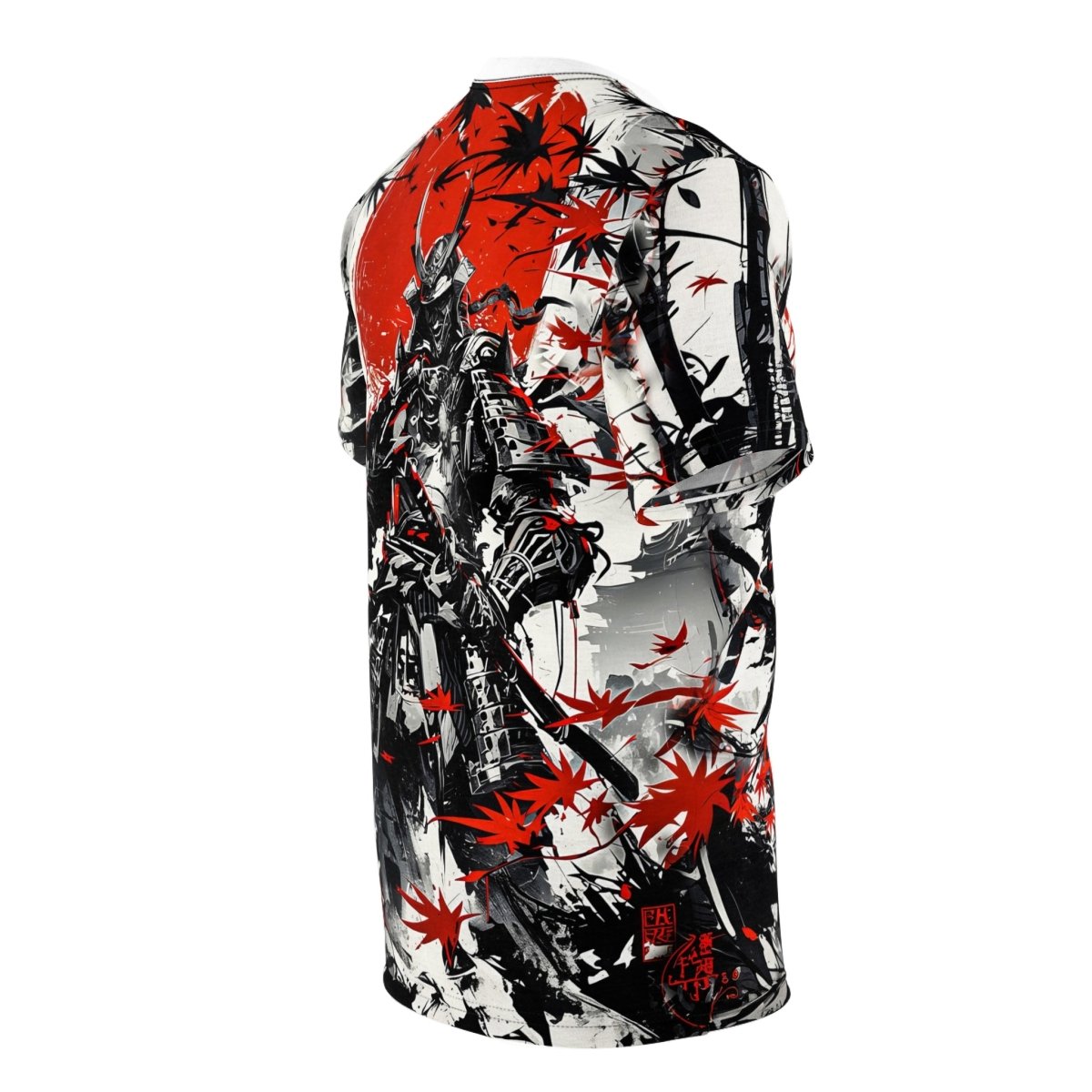 Samurai Valor T-Shirt (AOP) - Elegant Deer