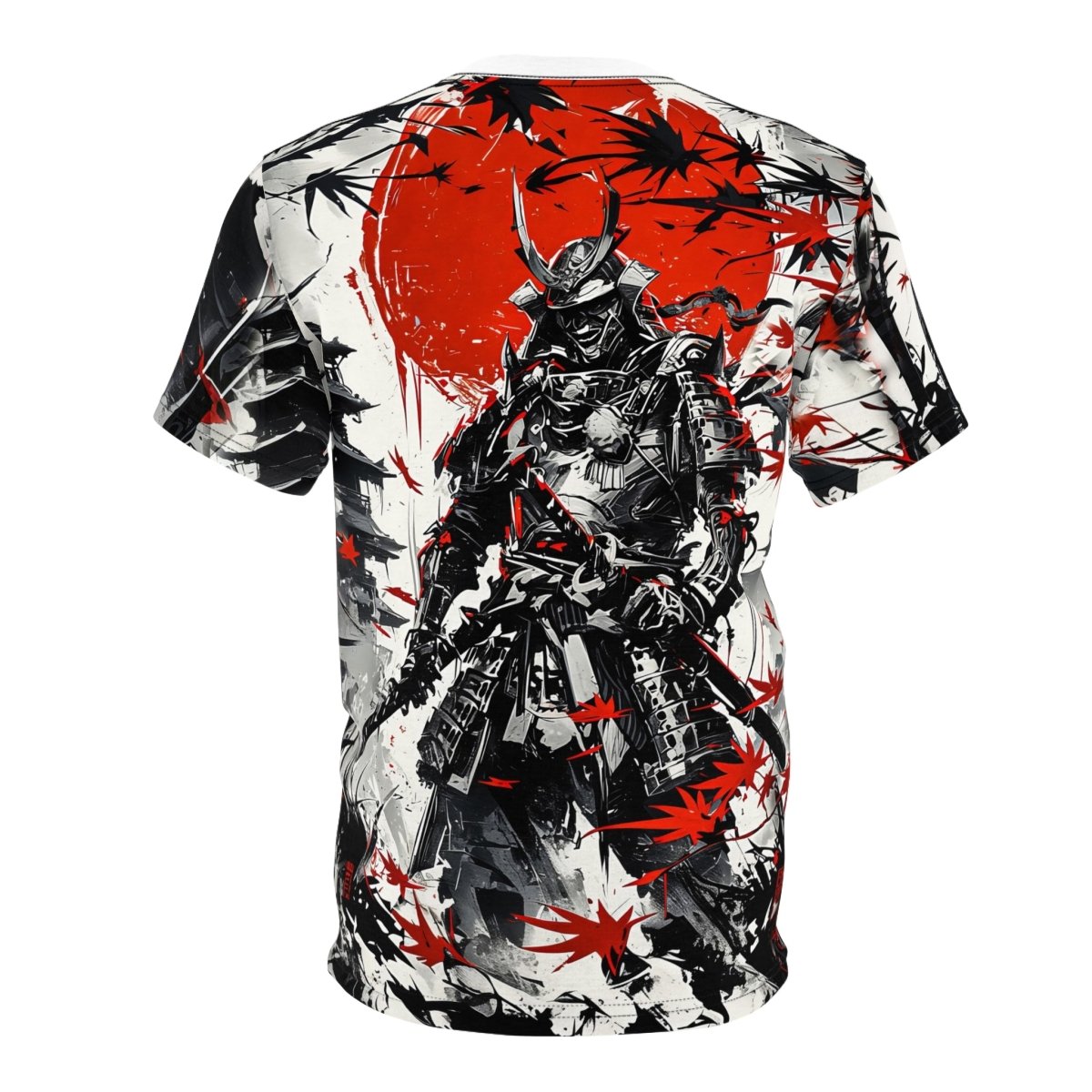 Samurai Valor T-Shirt (AOP) - Elegant Deer