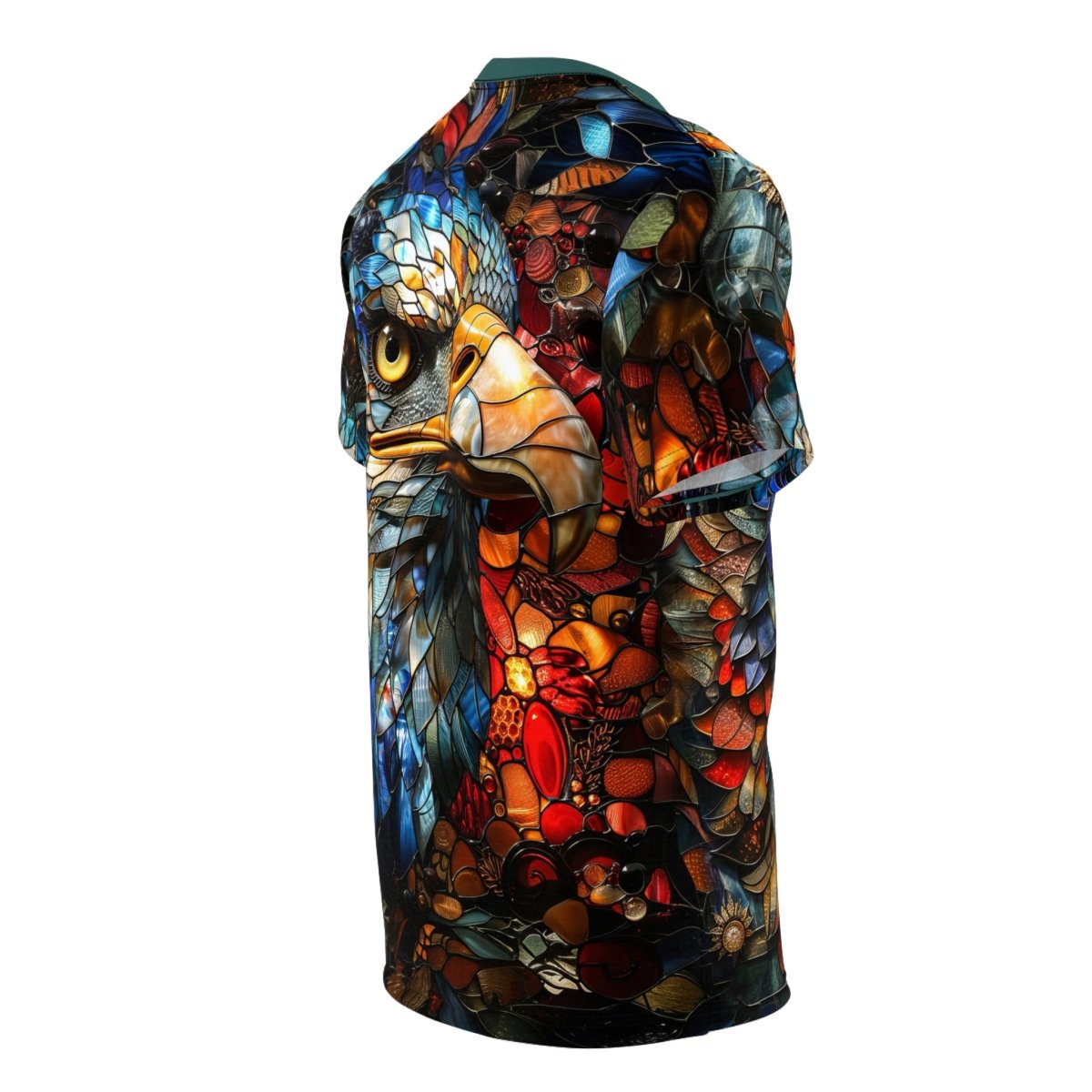 Soaring Spirit Eagle T-Shirt (AOP) - Elegant Deer
