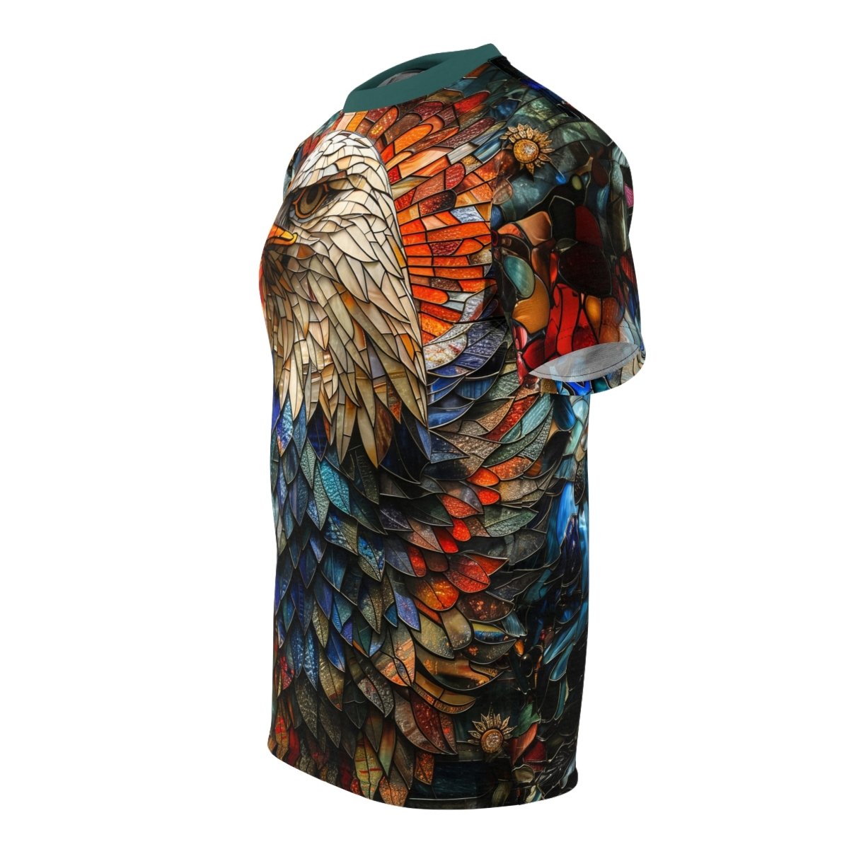 Soaring Spirit Eagle T-Shirt (AOP) - Elegant Deer