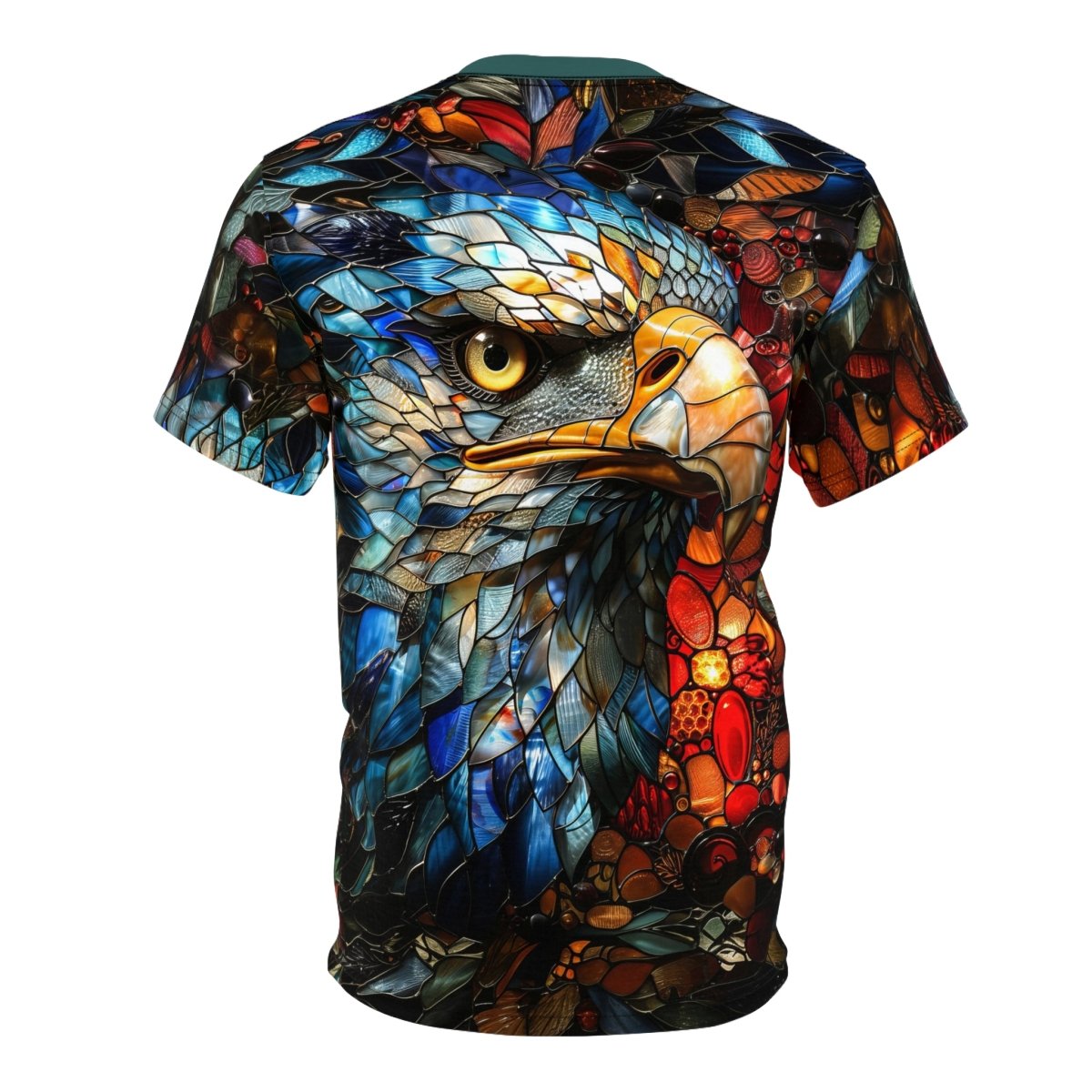 Soaring Spirit Eagle T-Shirt (AOP) - Elegant Deer