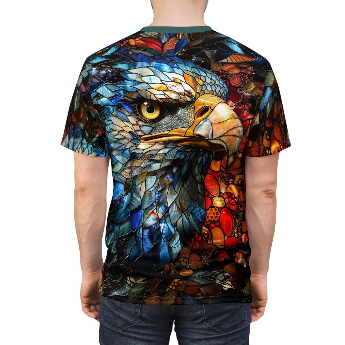 Soaring Spirit Eagle T-Shirt (AOP) - Elegant Deer
