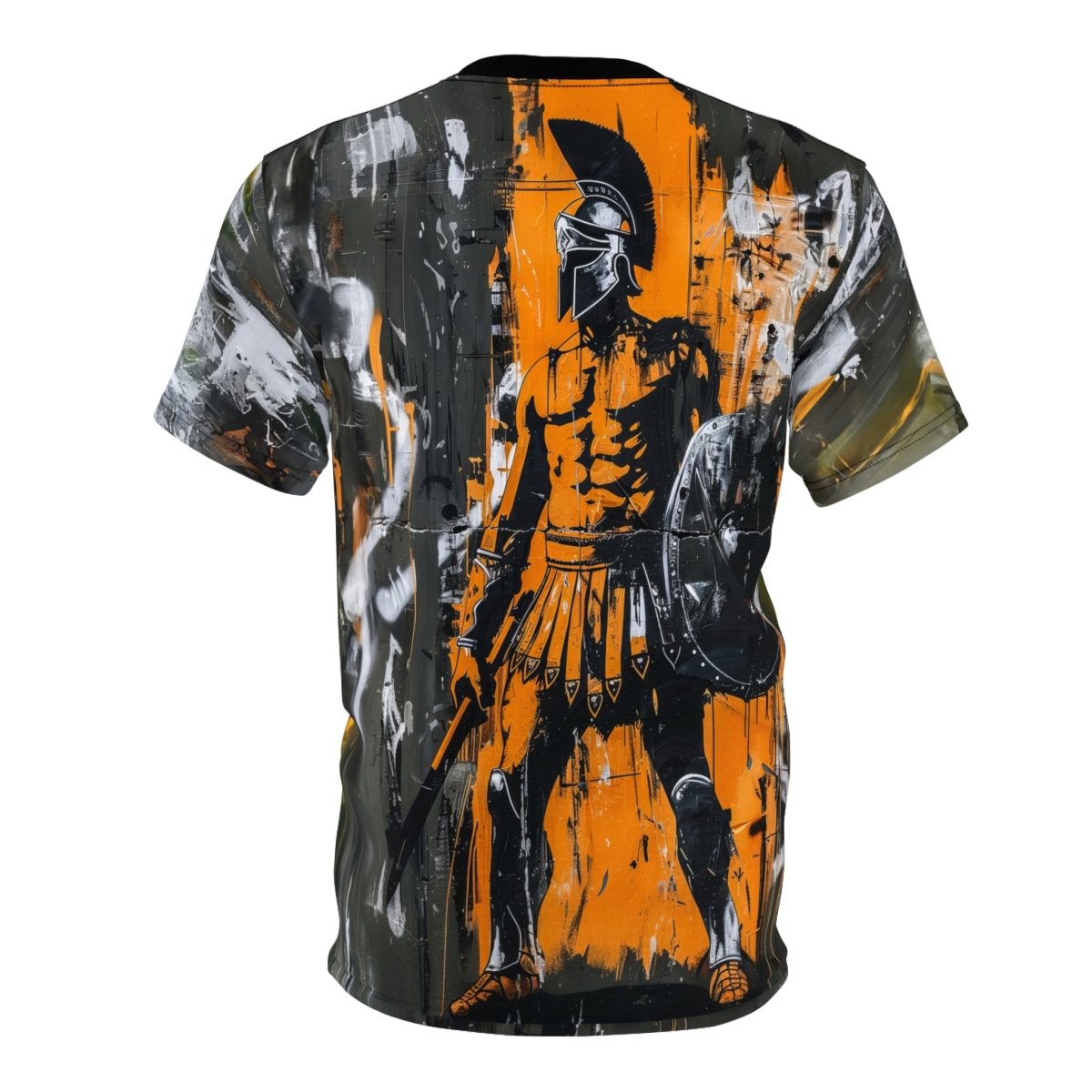 Spartan Warrior T-Shirt (AOP) - Elegant Deer