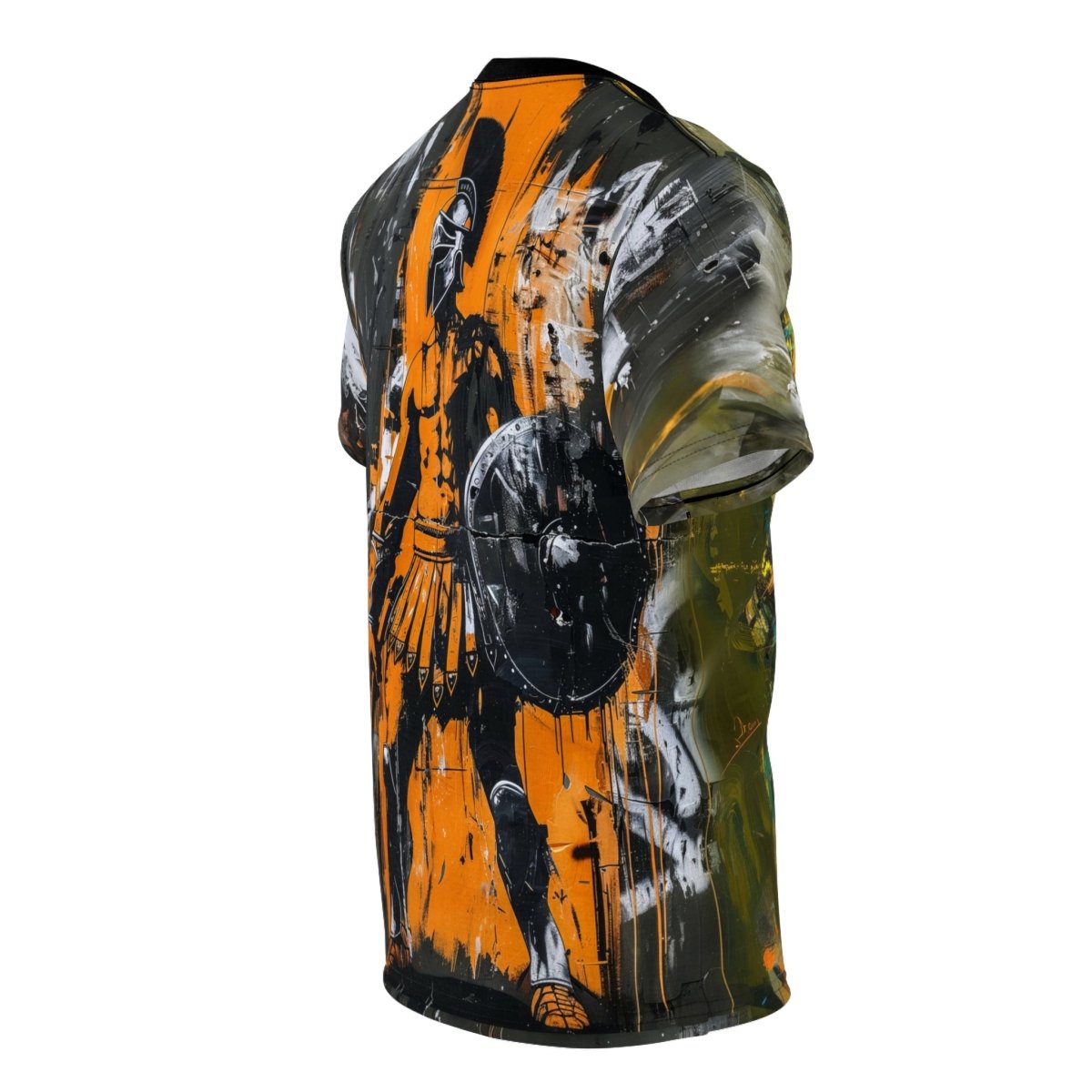 Spartan Warrior T-Shirt (AOP) - Elegant Deer