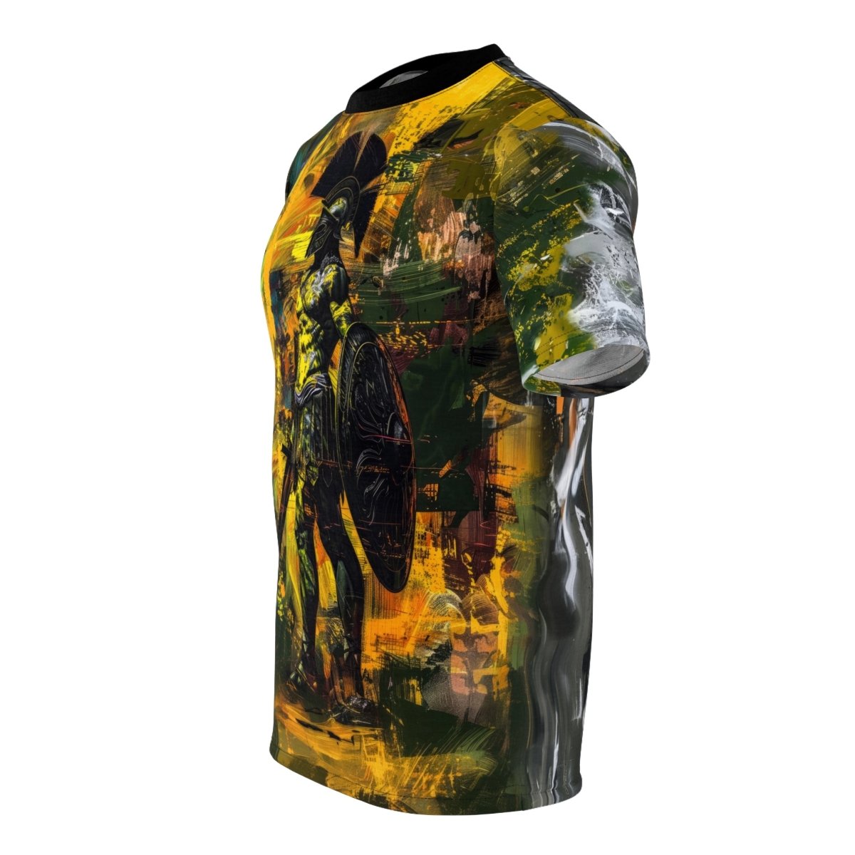 Spartan Warrior T-Shirt (AOP) - Elegant Deer