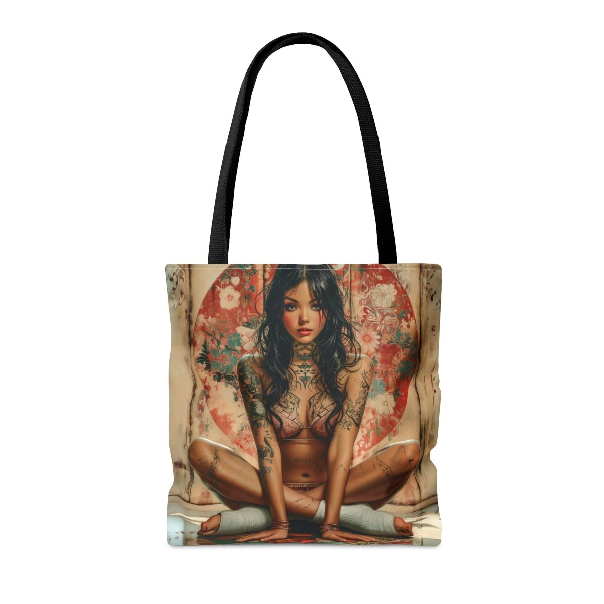 Tattoo Girls Tote Bag - Elegant Deer