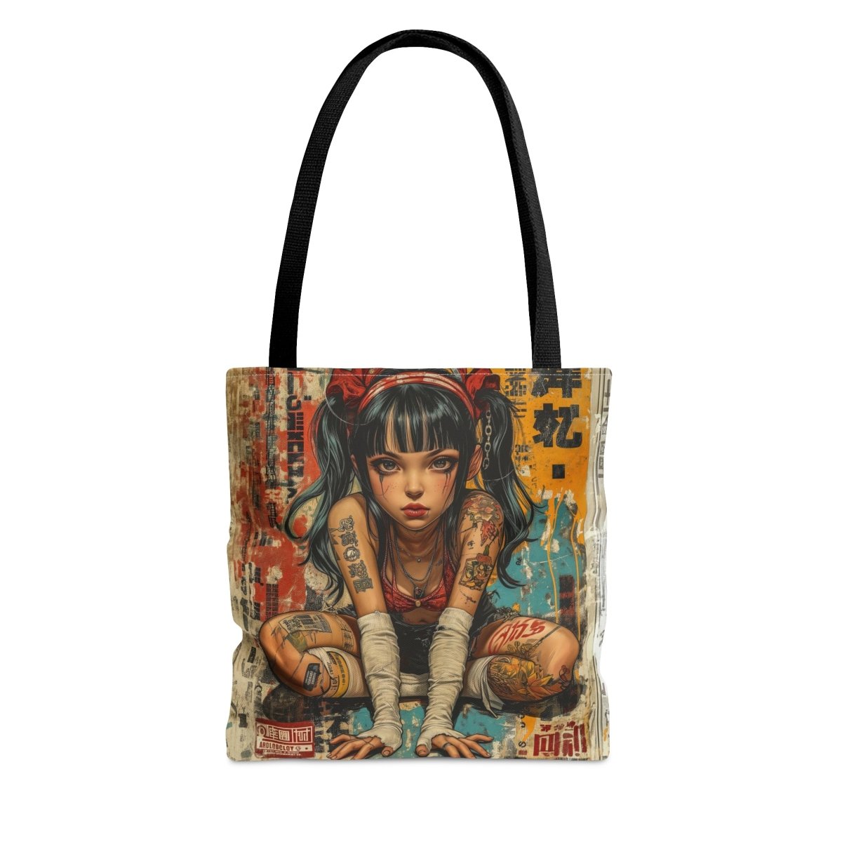 Tattoo Girls Tote Bag - Elegant Deer
